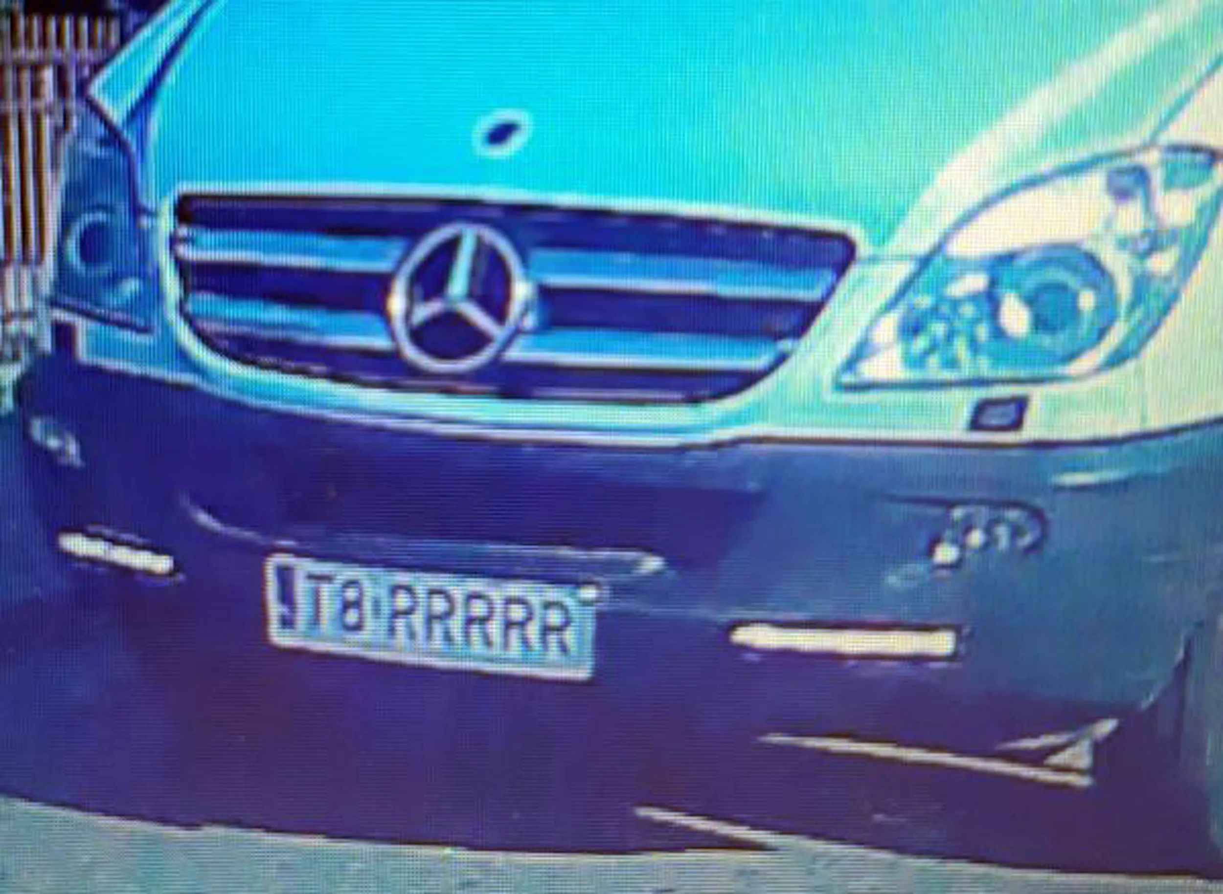 Fajny numer, blacha T8 RRRRR