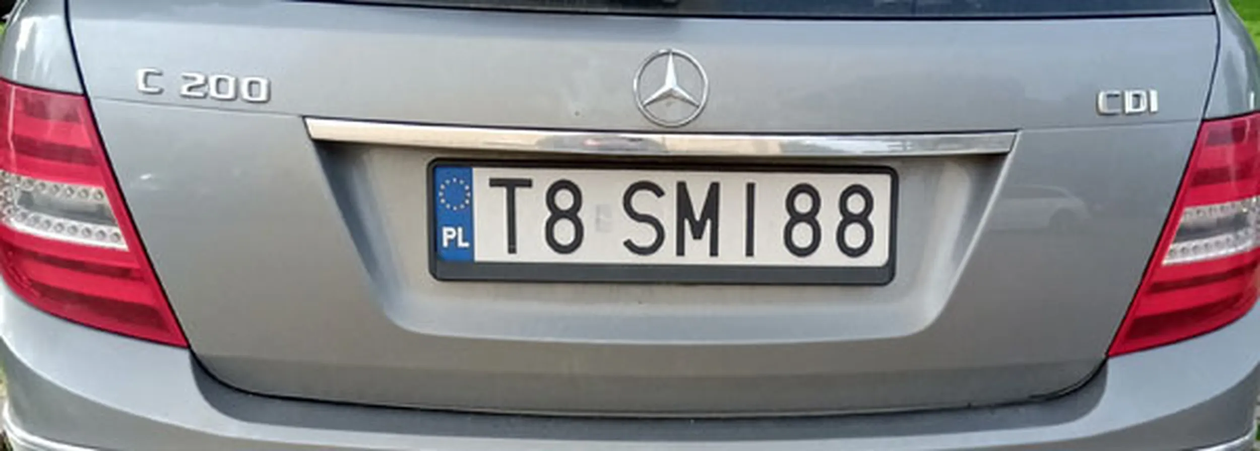 Fajny numer, blacha T8 SMI88