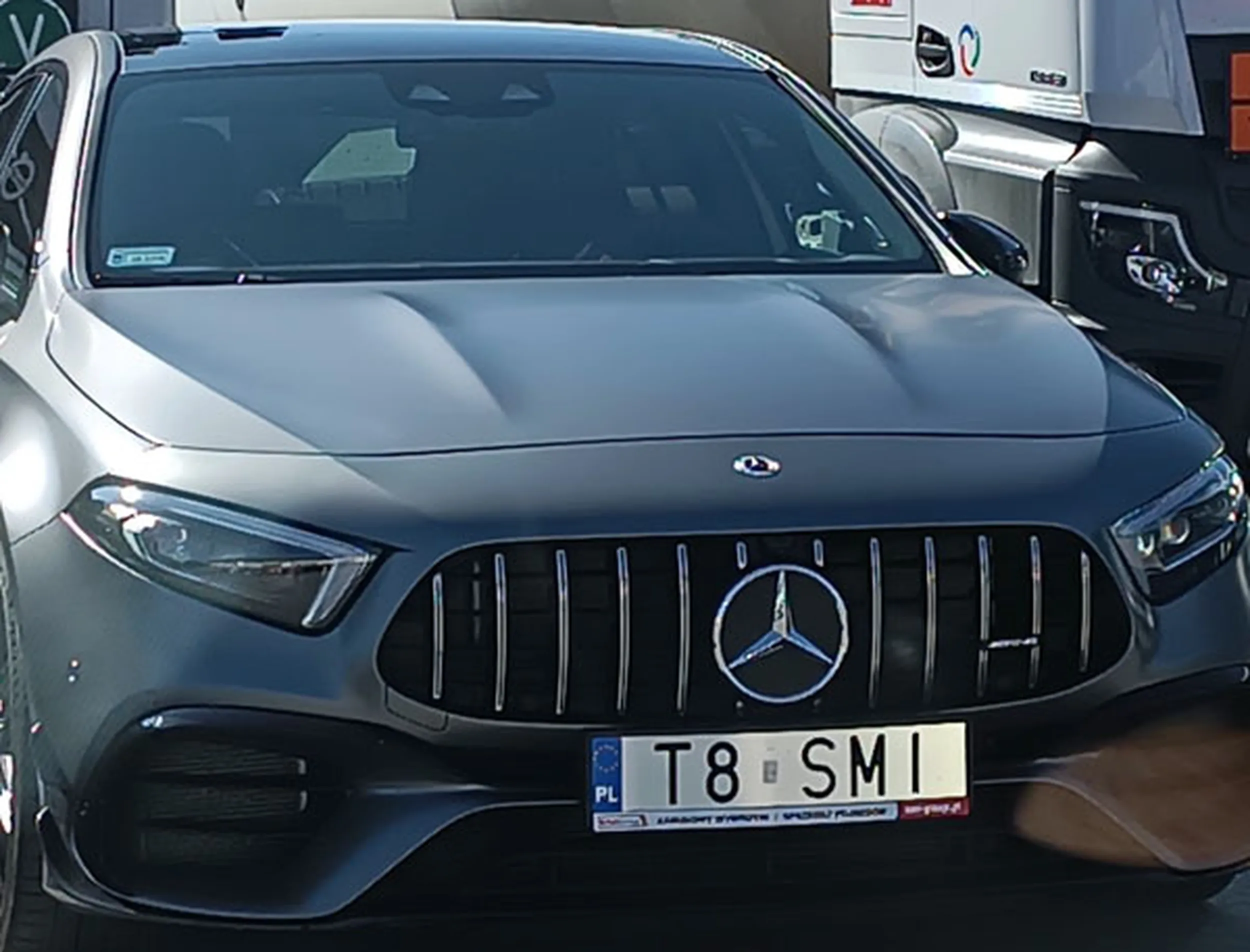 Fajny numer, blacha T8 SMI