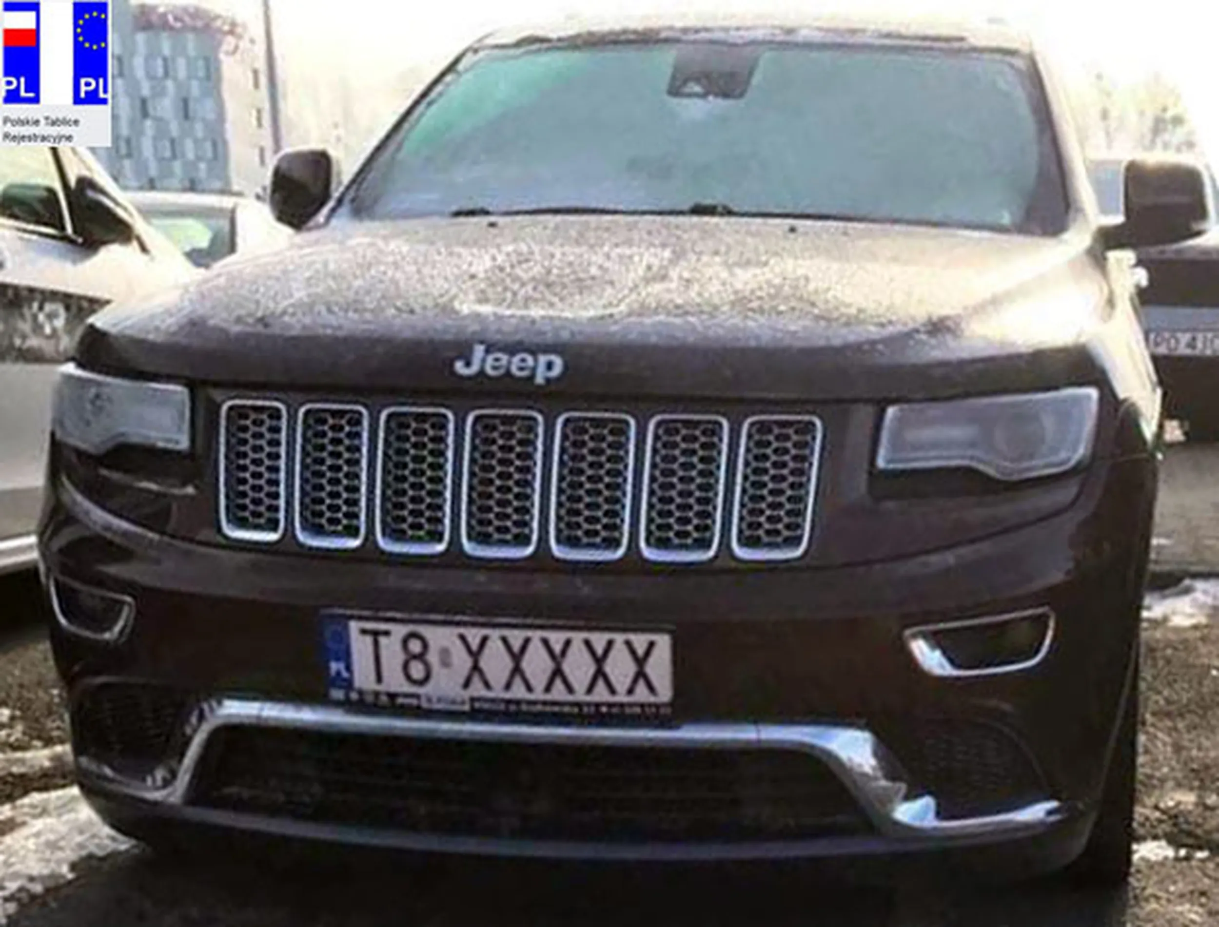 Fajny numer, blacha T8 XXXXX