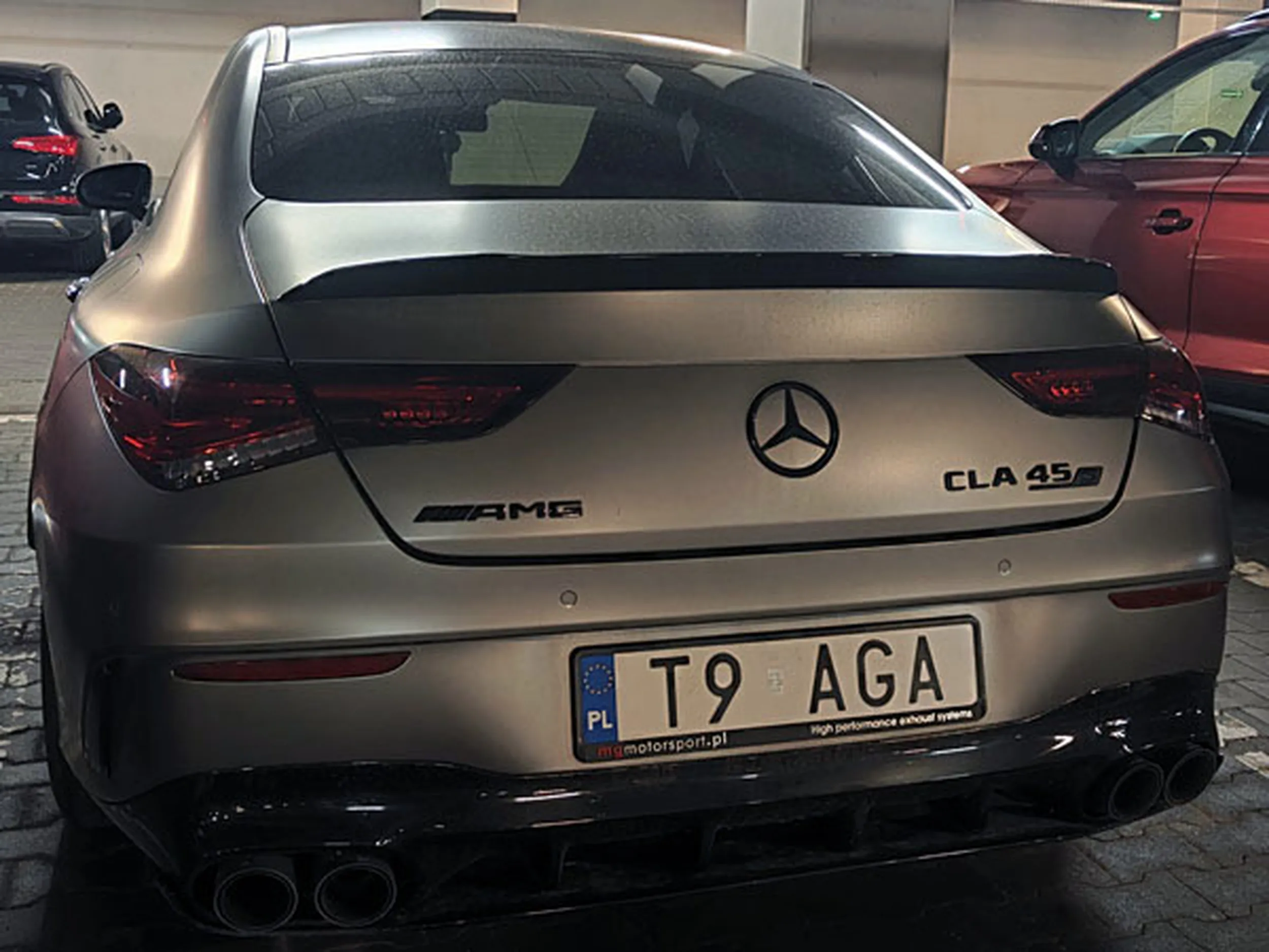 Fajny numer, blacha T9 AGA