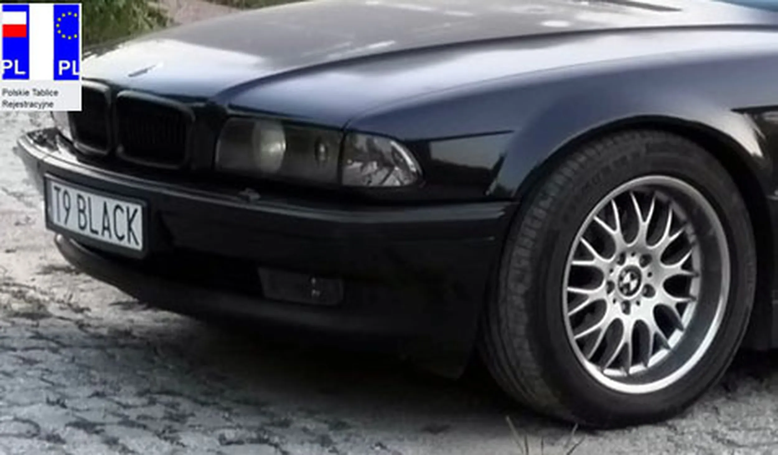 Fajny numer, blacha T9 BLACK