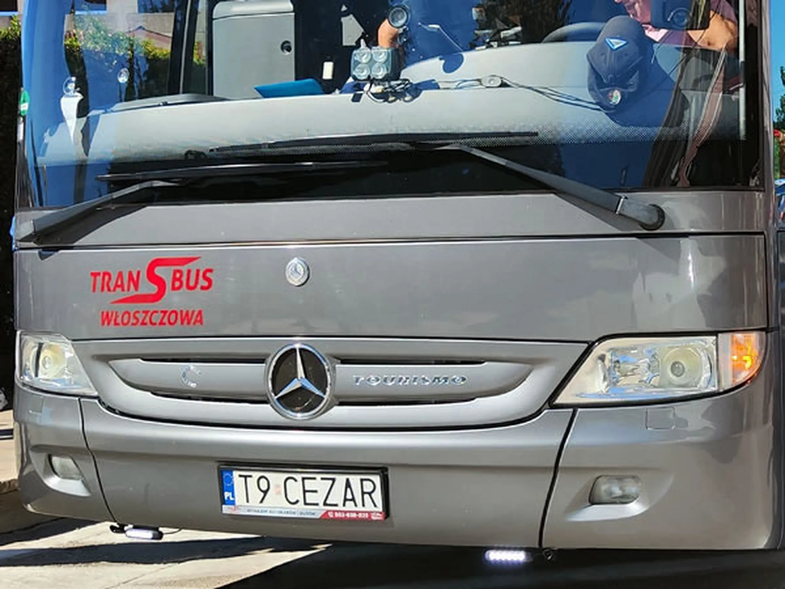 Fajny numer, blacha T9 CEZAR