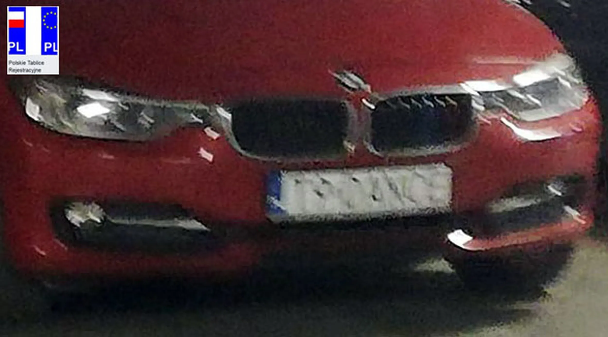 Fajny numer, blacha T9 DANCE