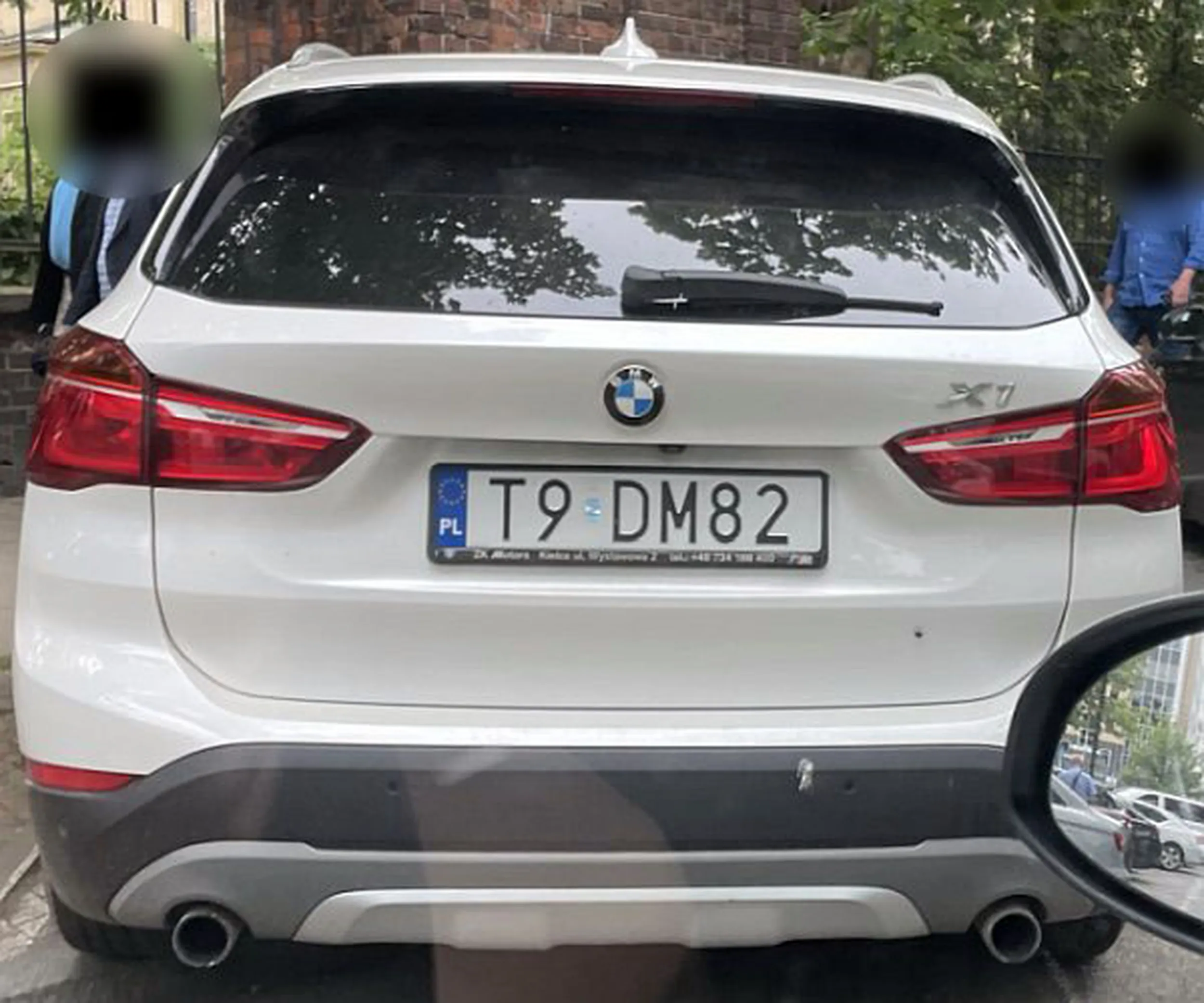 Fajny numer, blacha T9 DM82