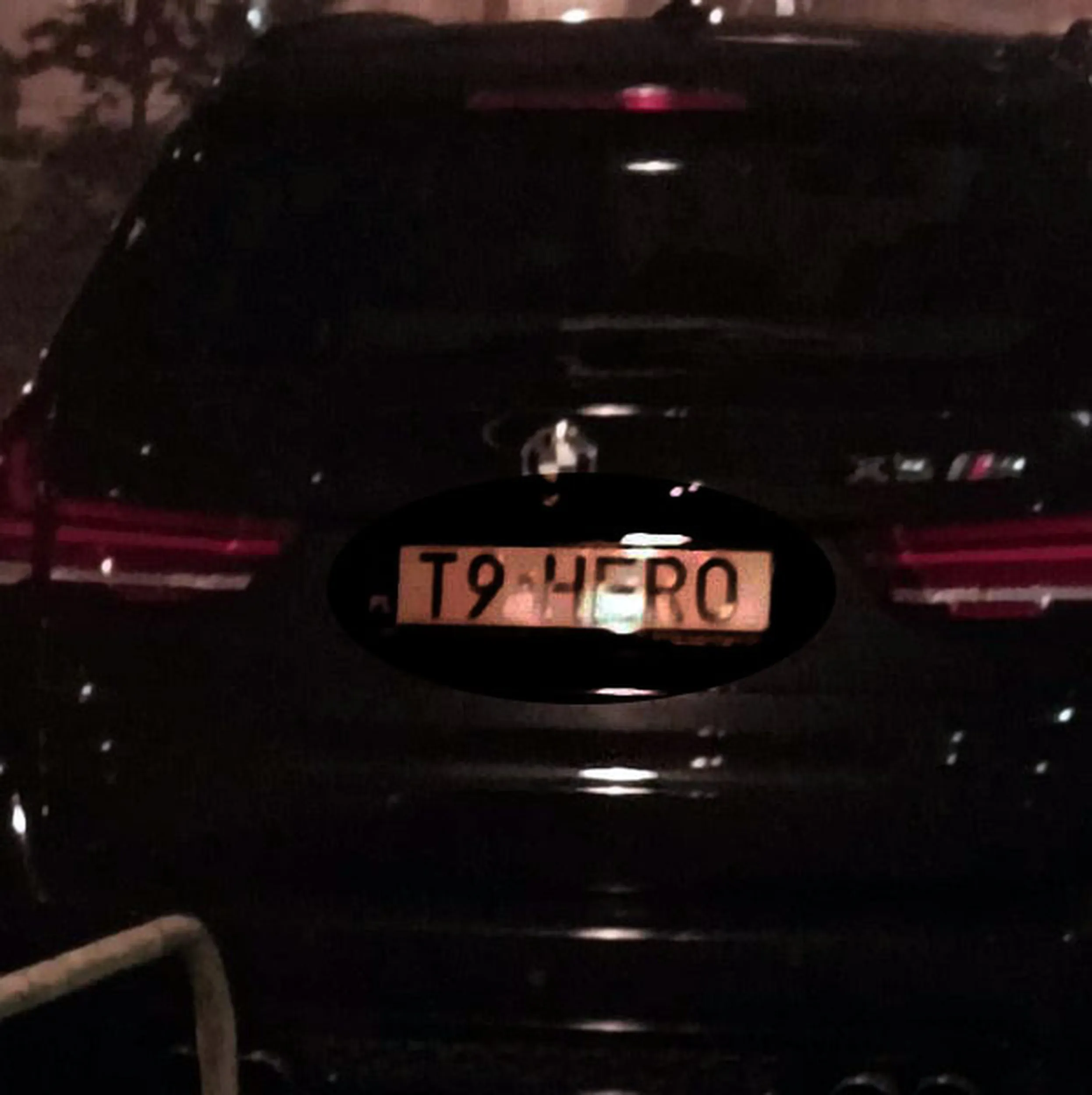 Fajny numer, blacha T9 HERO