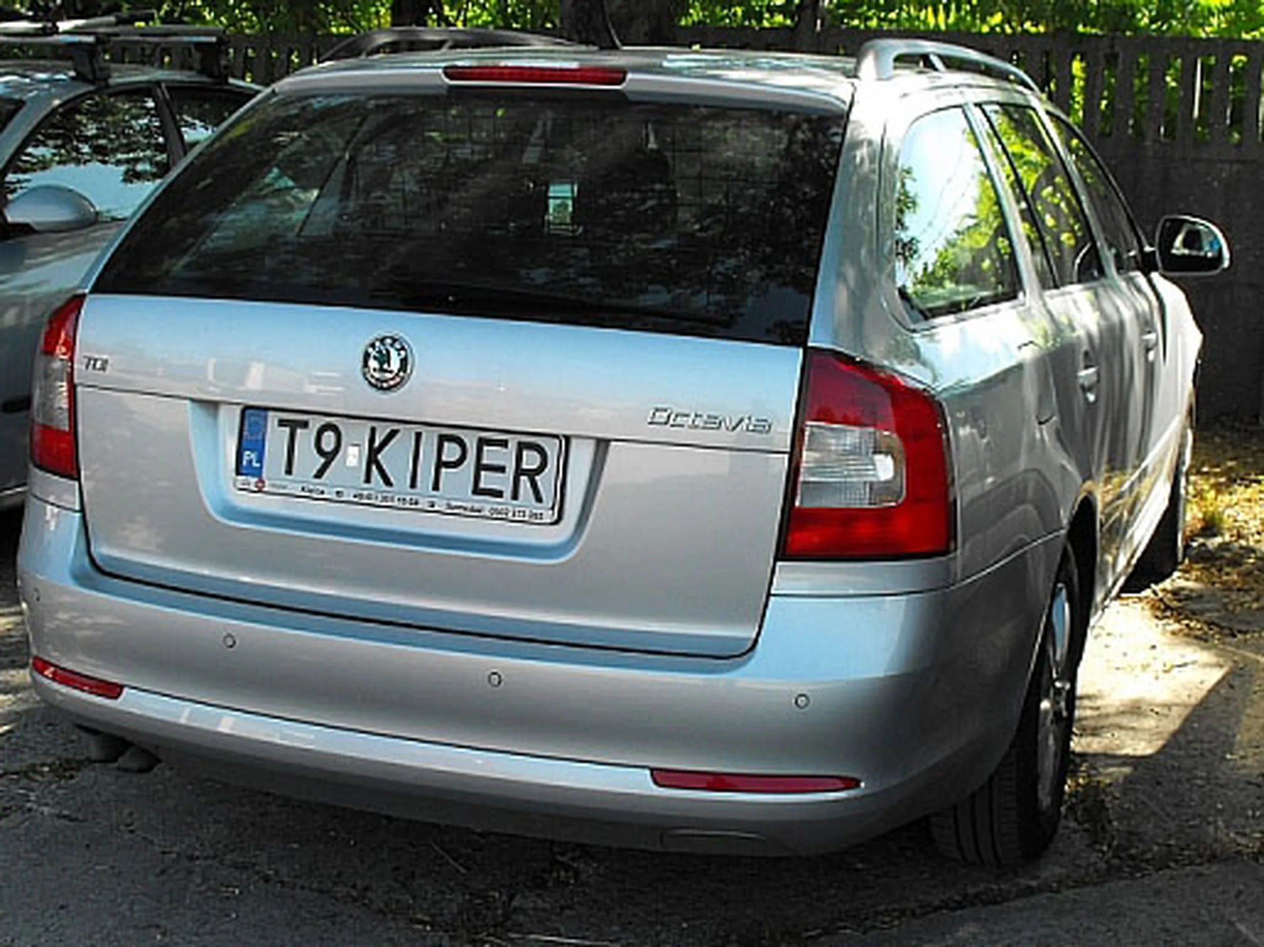 Fajny numer, blacha T9 KIPER