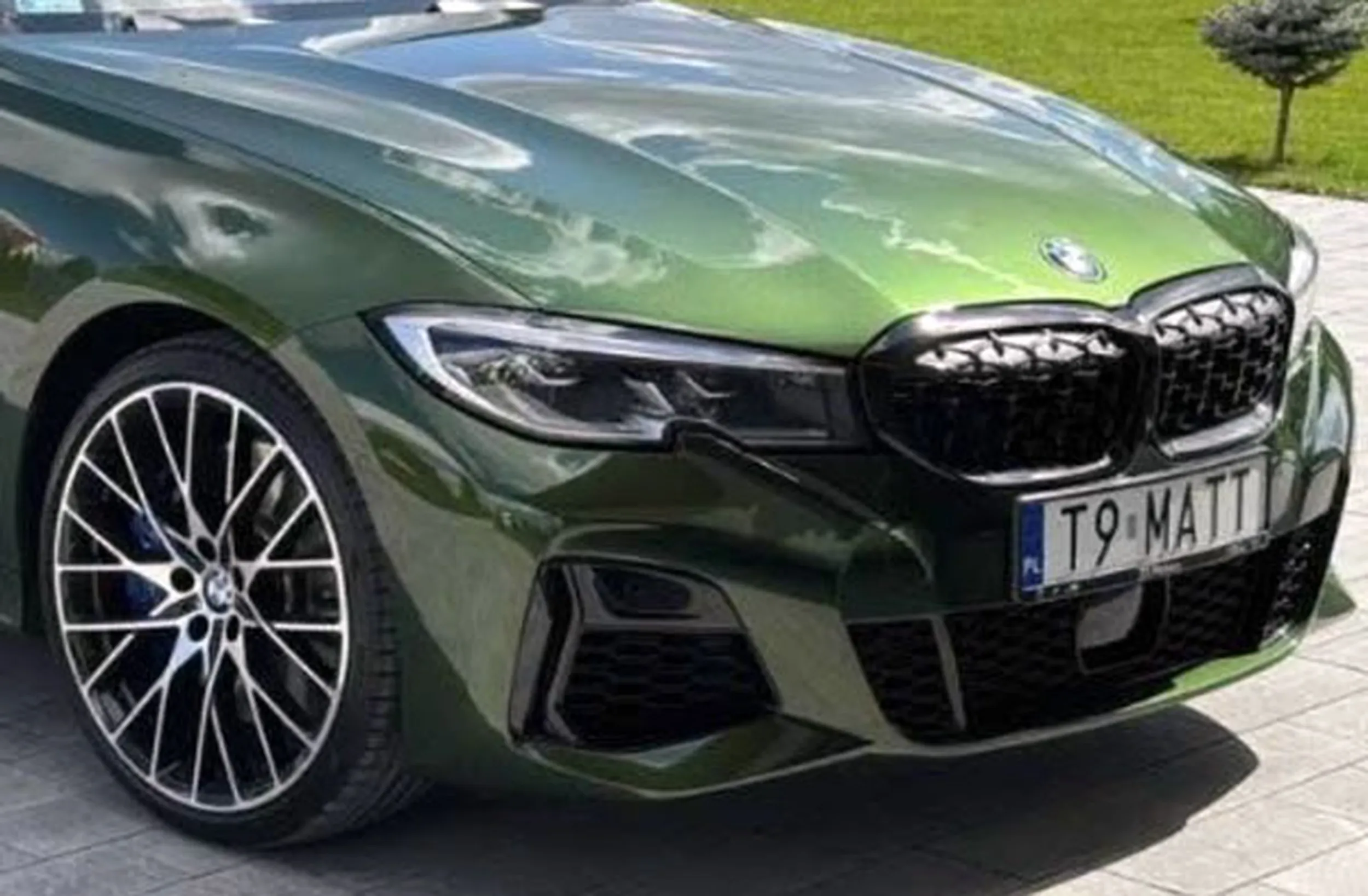 Fajny numer, blacha T9 MATT