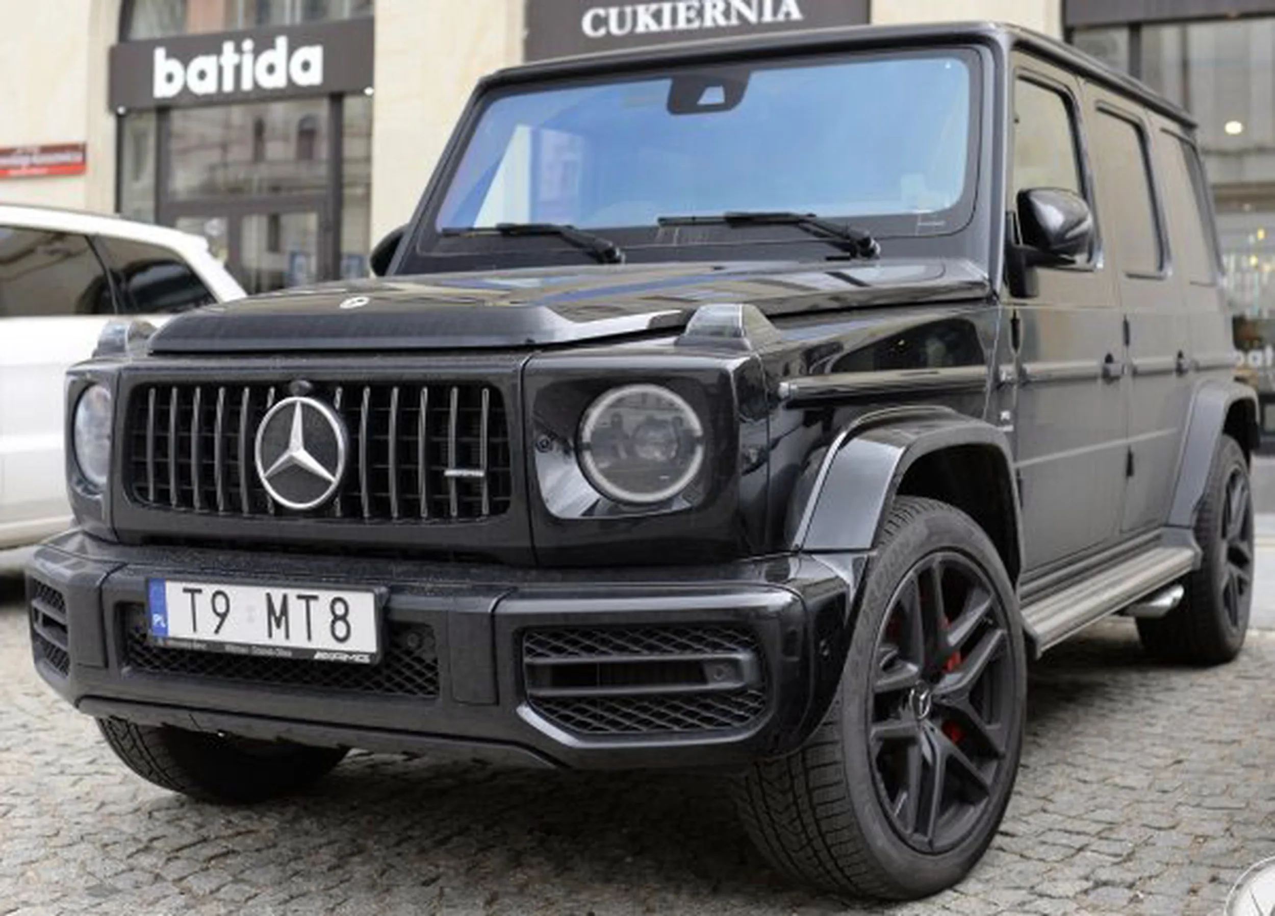 Fajny numer, blacha T9 MT8