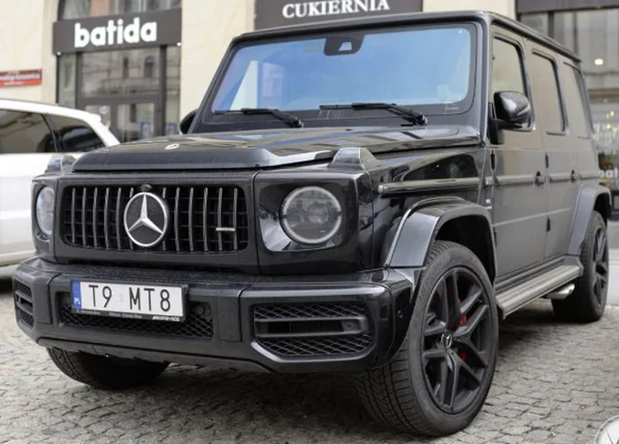 Fajny numer, blacha T9 MT8