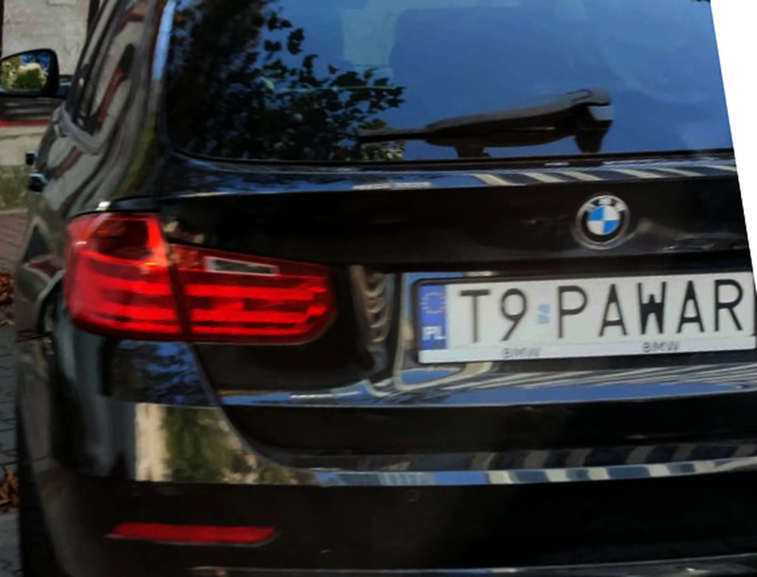 Fajny numer, blacha T9 PAWAR