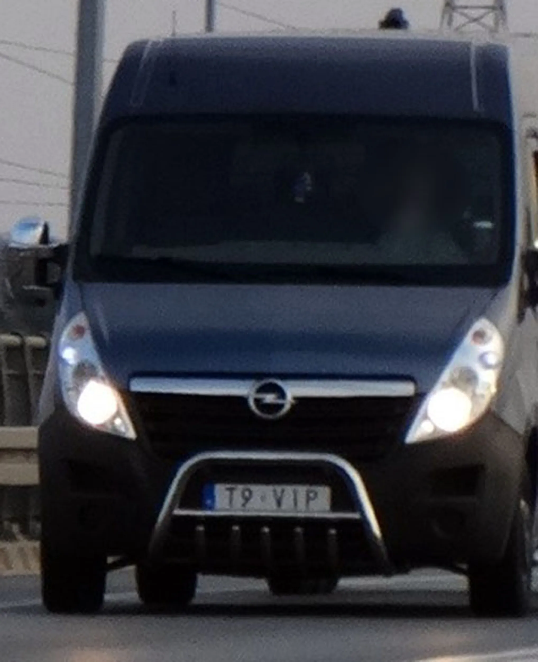 Fajny numer, blacha T9 VIP