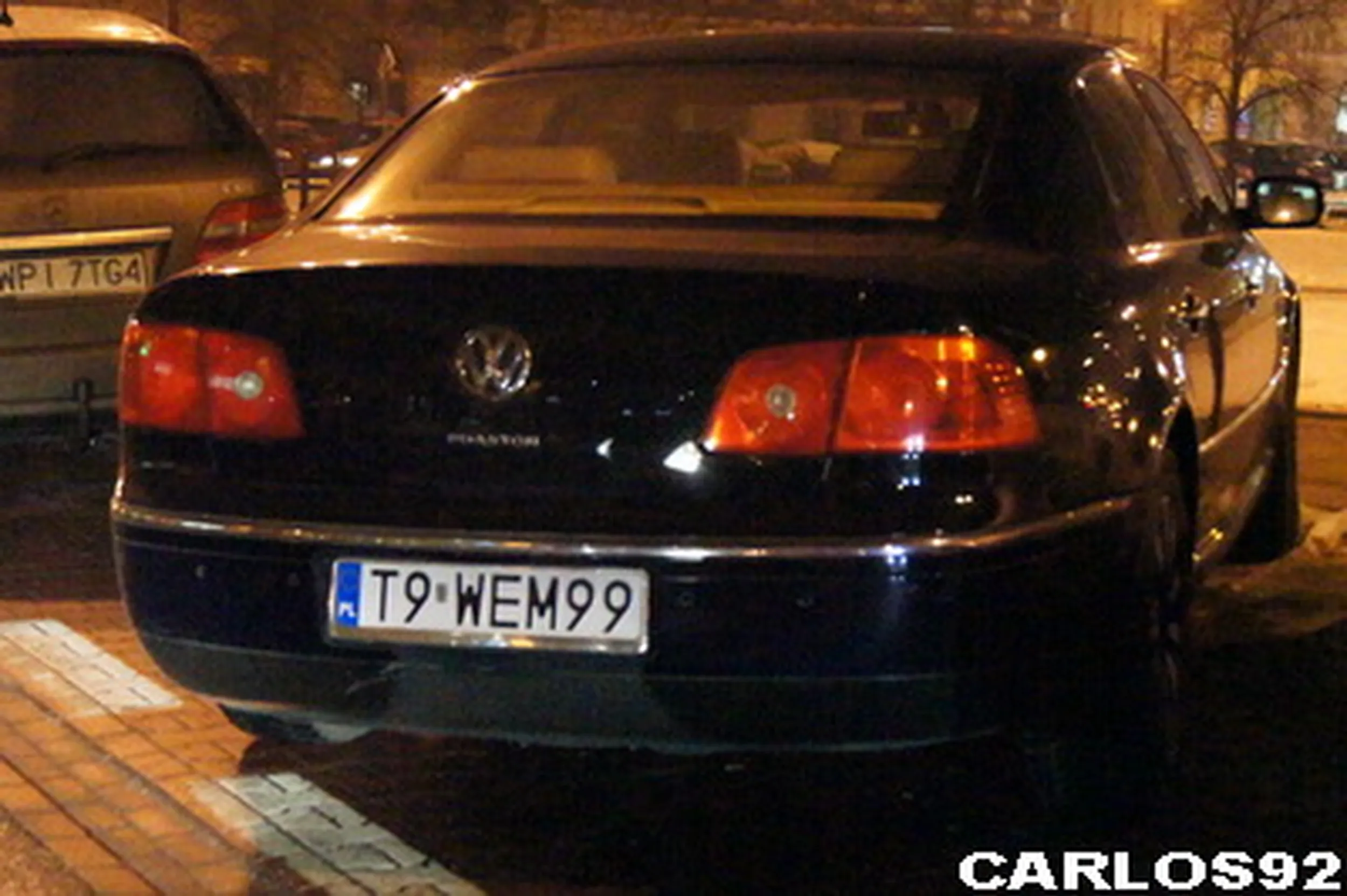 Fajny numer, blacha T9 WEM99