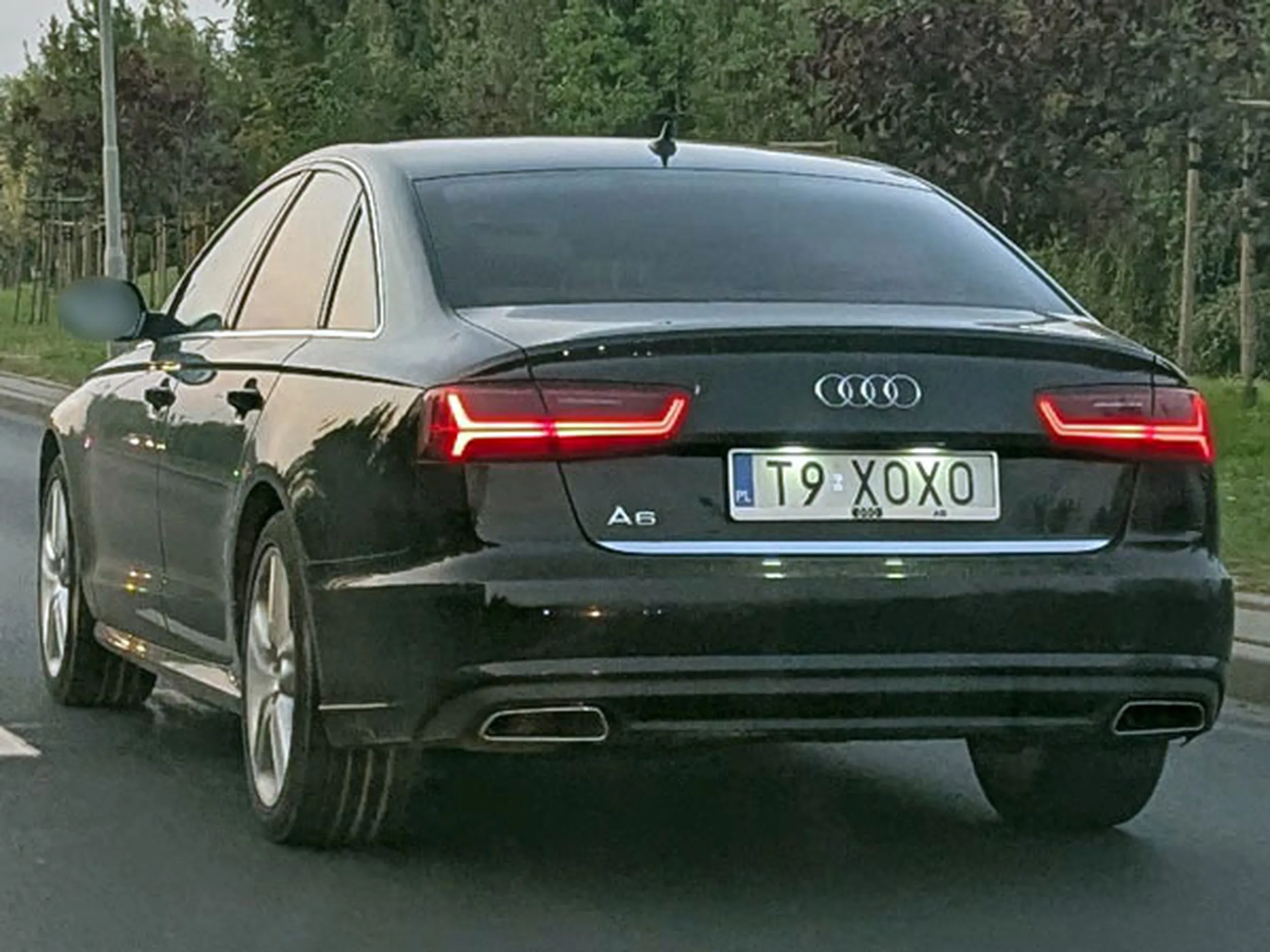 Fajny numer, blacha T9 XOXO