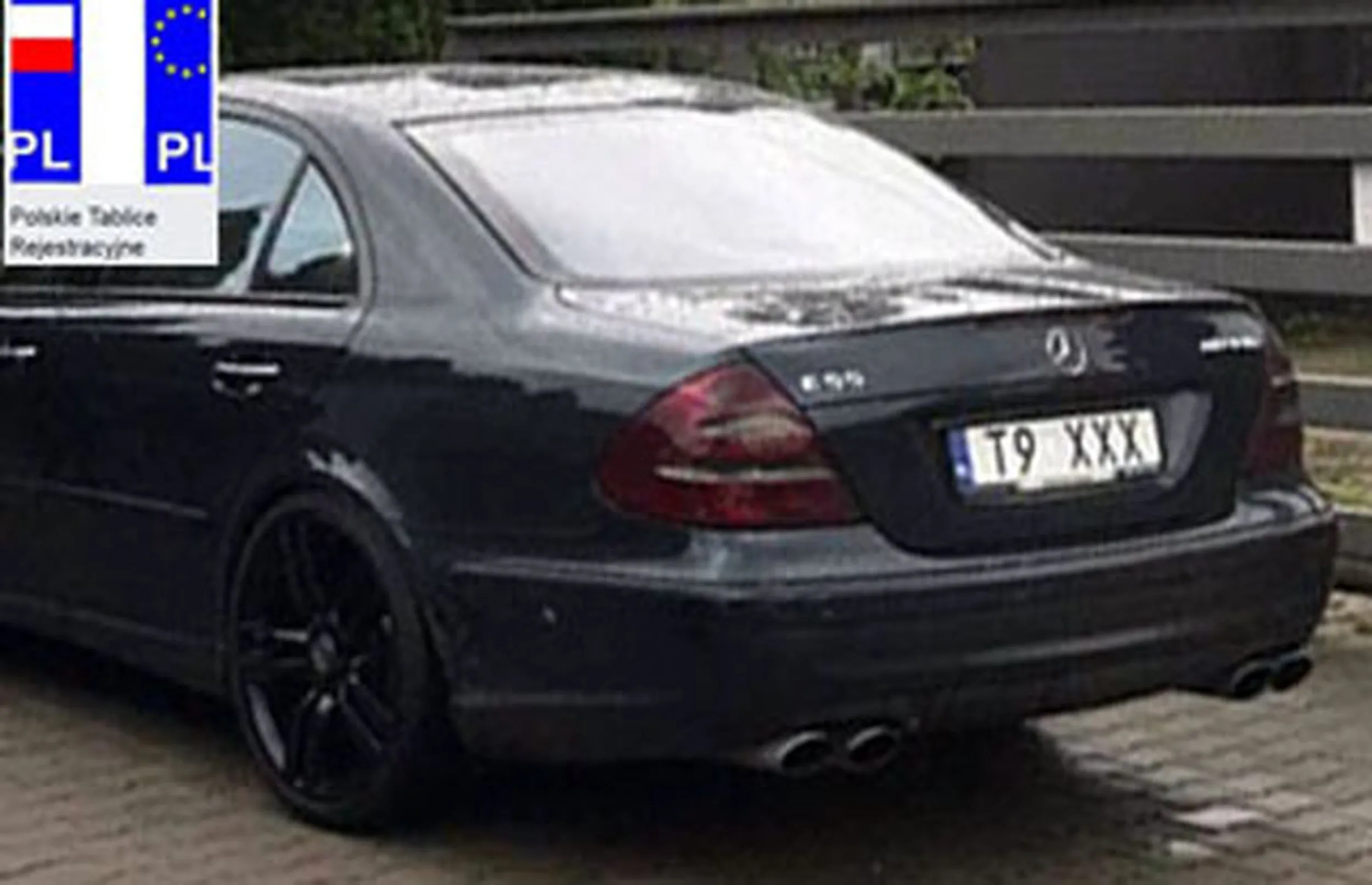 Fajny numer, blacha T9 XXX