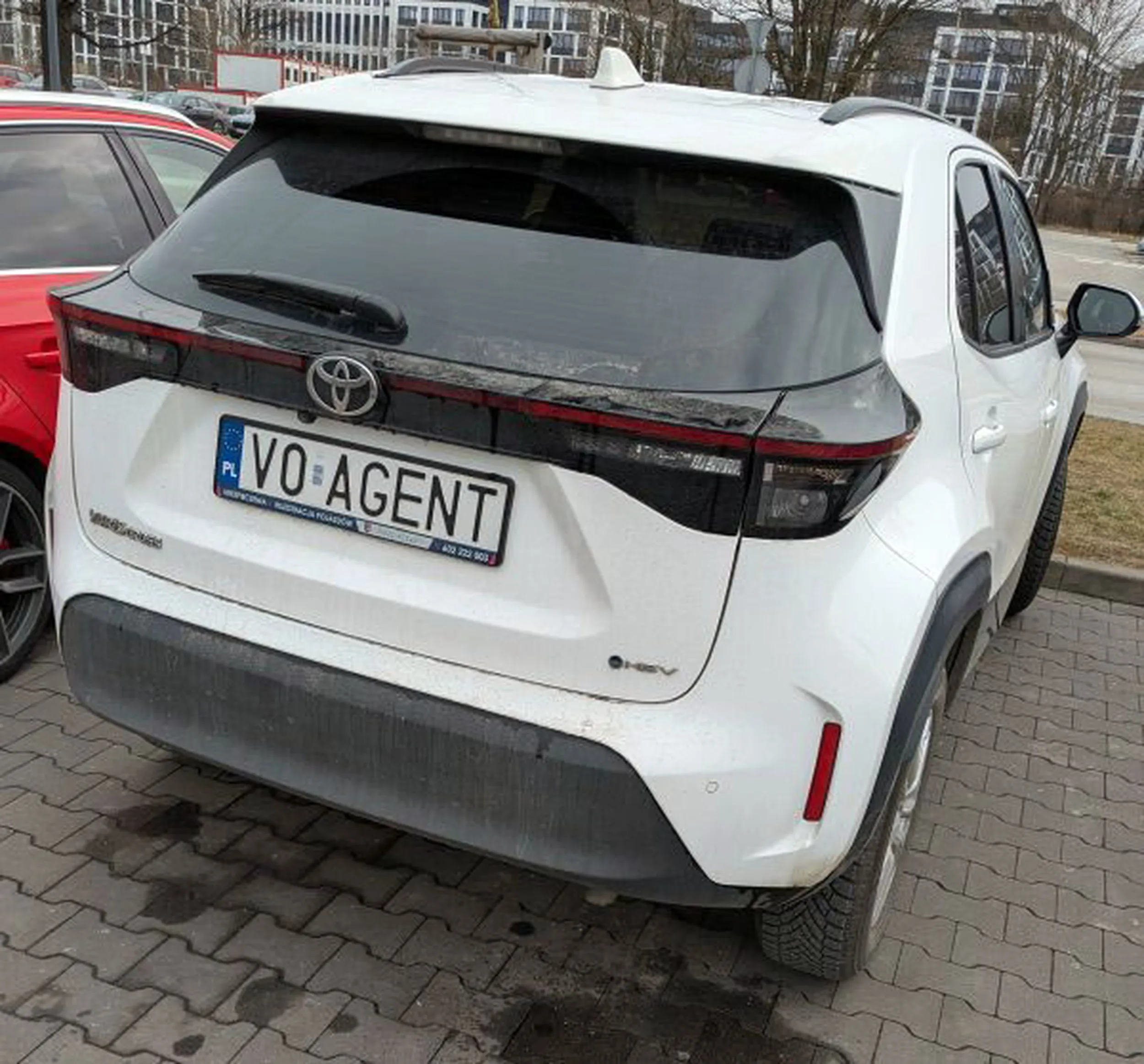 Fajny numer, blacha V0 AGENT