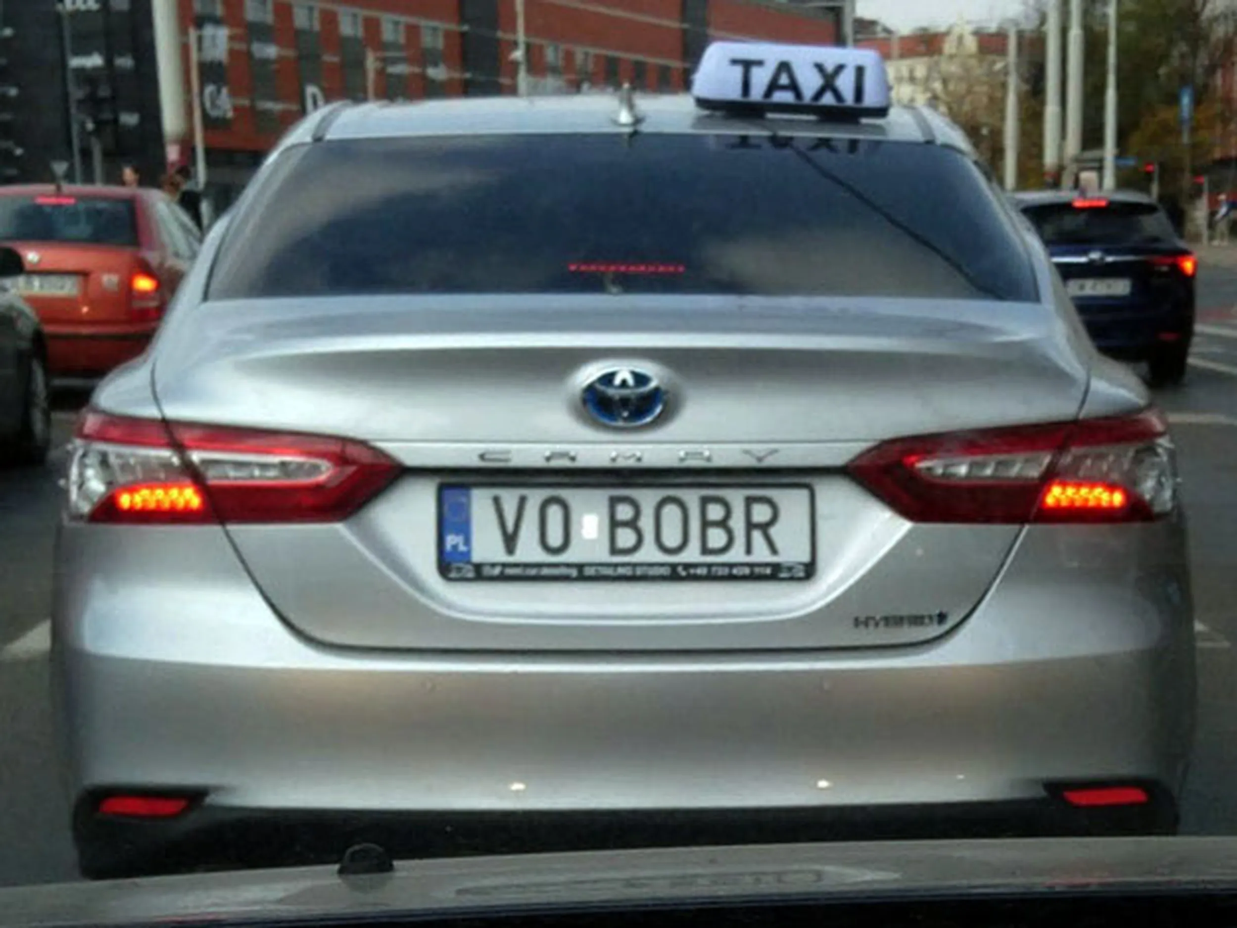 Fajny numer, blacha V0 BOBR