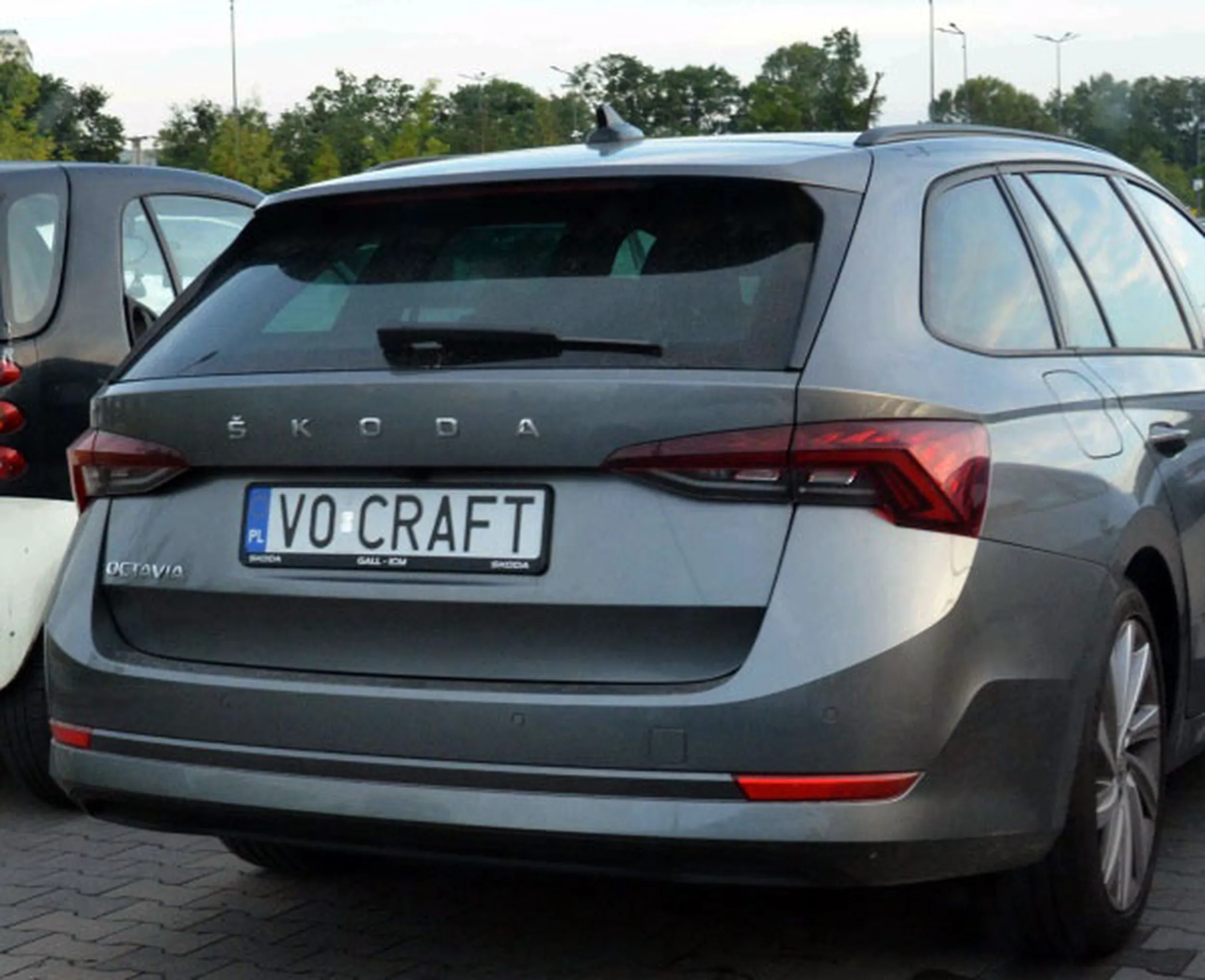 Fajny numer, blacha V0 CRAFT