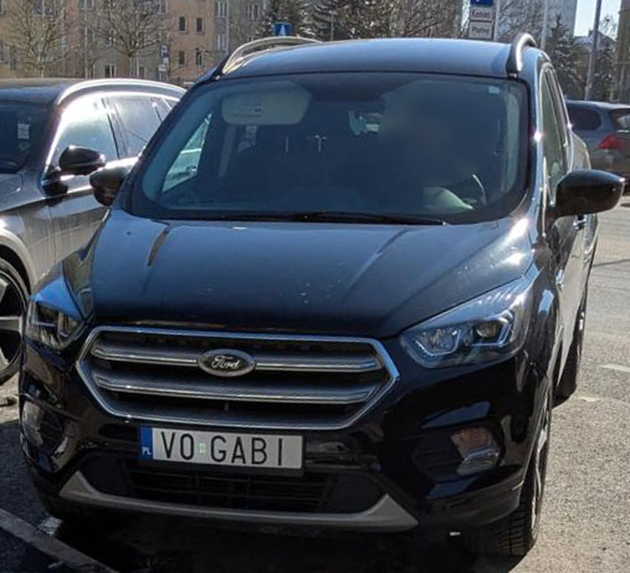 Fajny numer, blacha V0 GABI