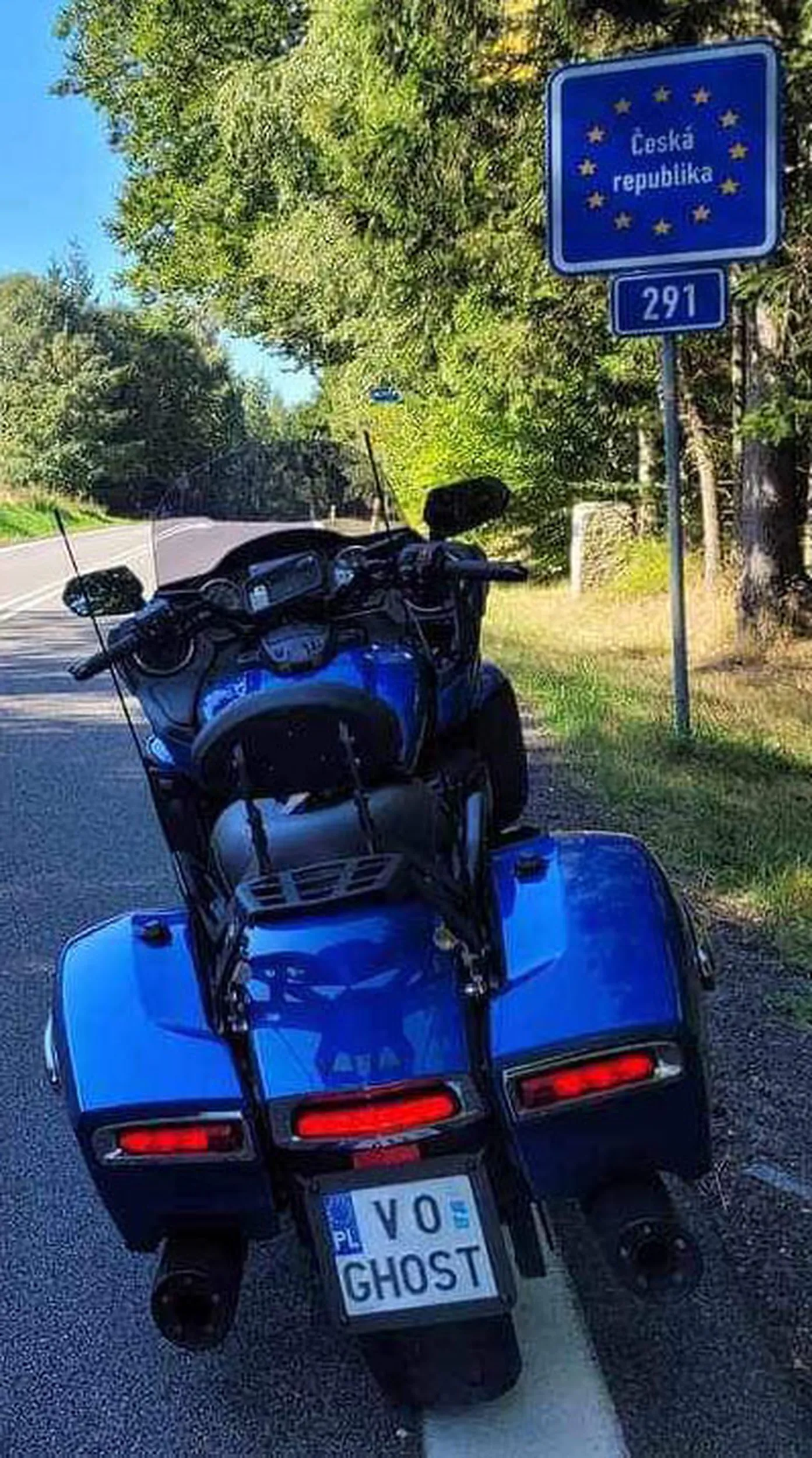 Fajny numer, blacha V0 GHOST