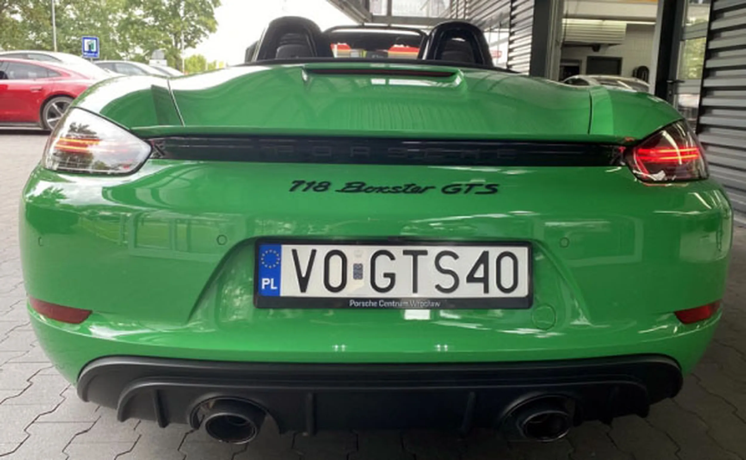 Fajny numer, blacha V0 GTS40