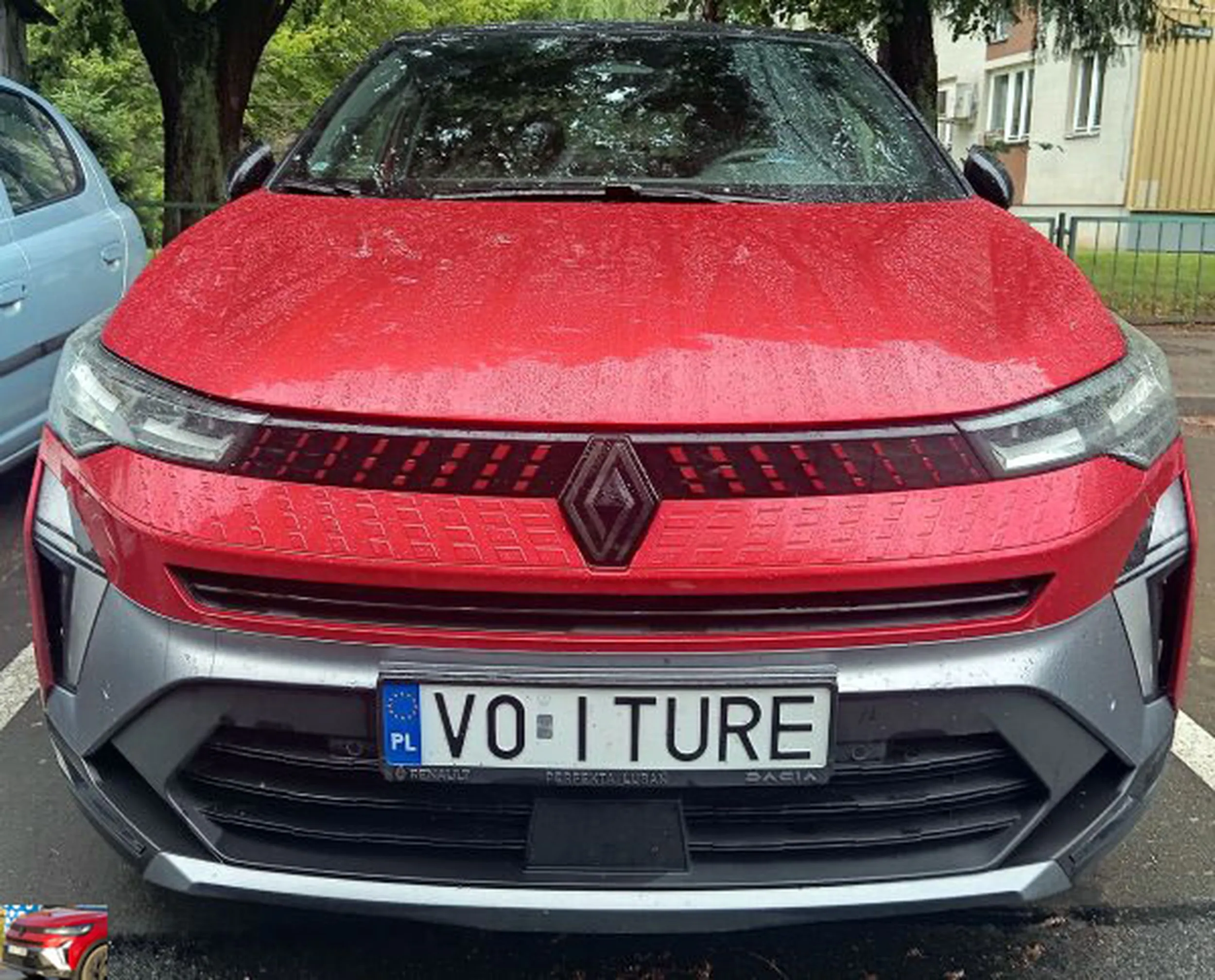 Fajny numer, blacha V0 ITURE