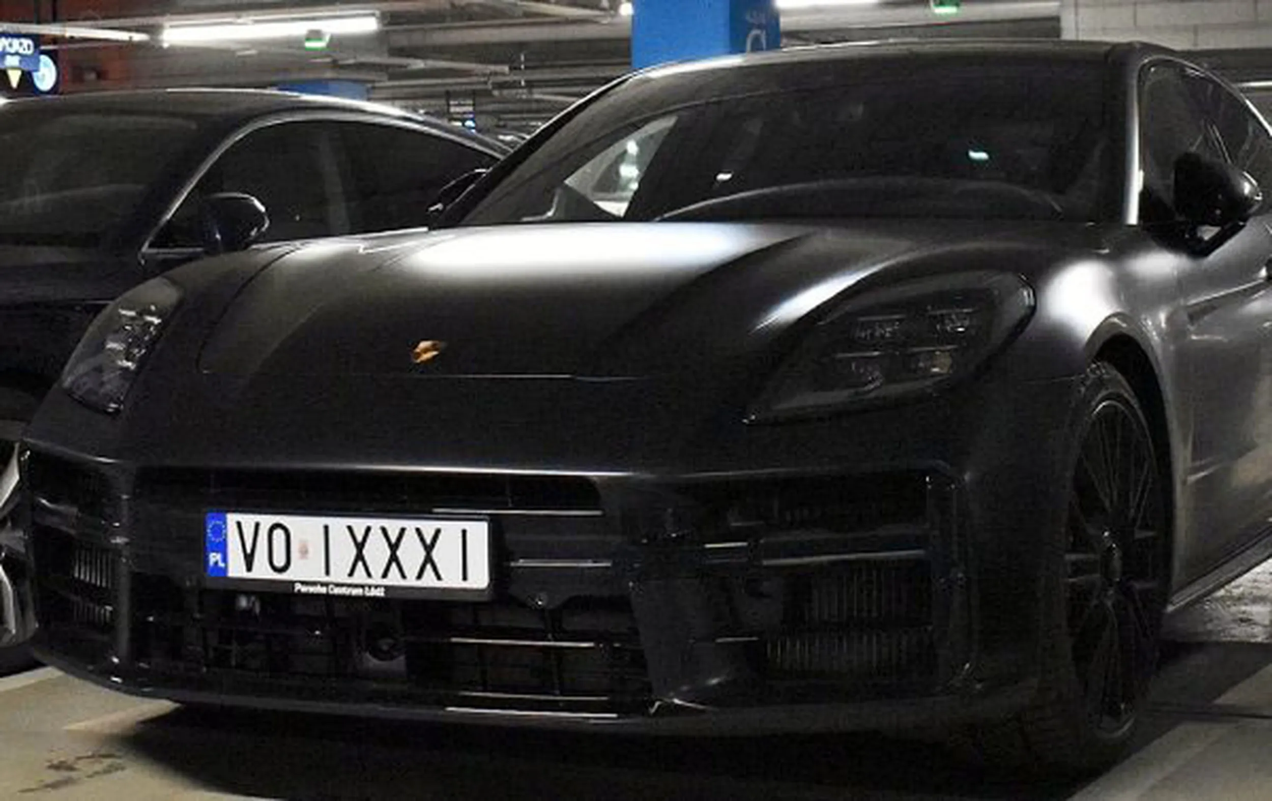 Fajny numer, blacha V0 IXXXI