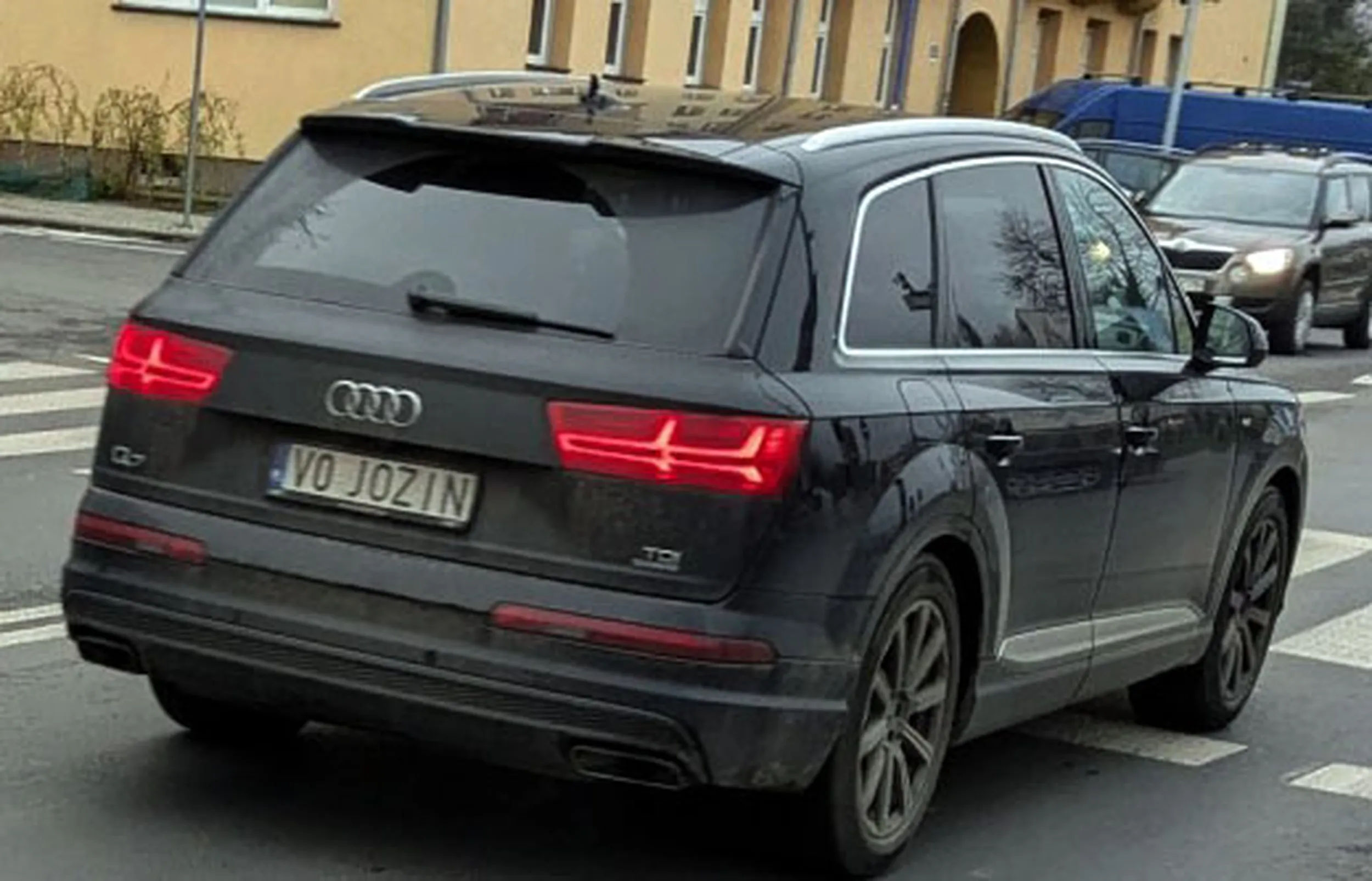 Fajny numer, blacha V0 JOZIN