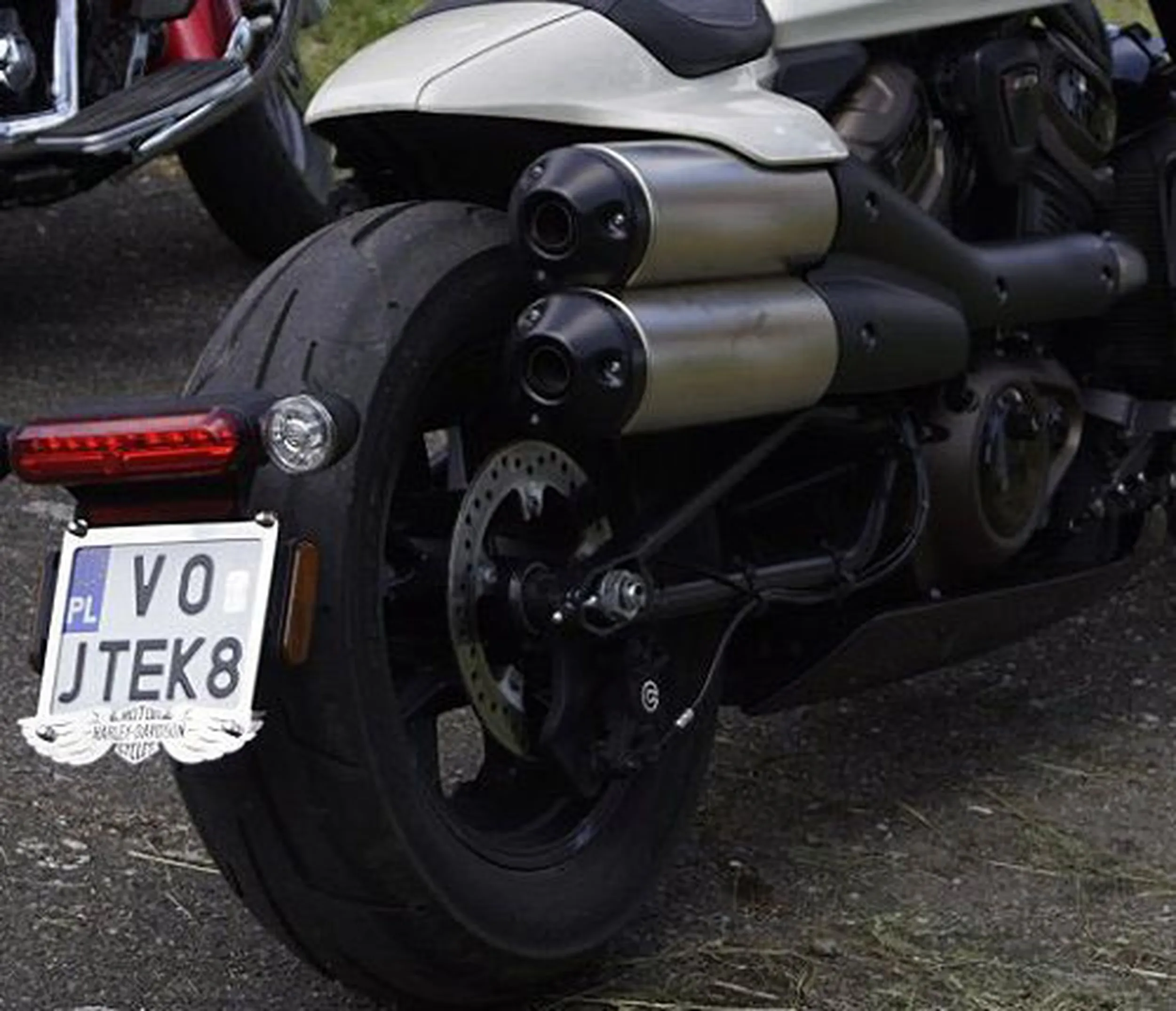Fajny numer, blacha V0 JTEK8