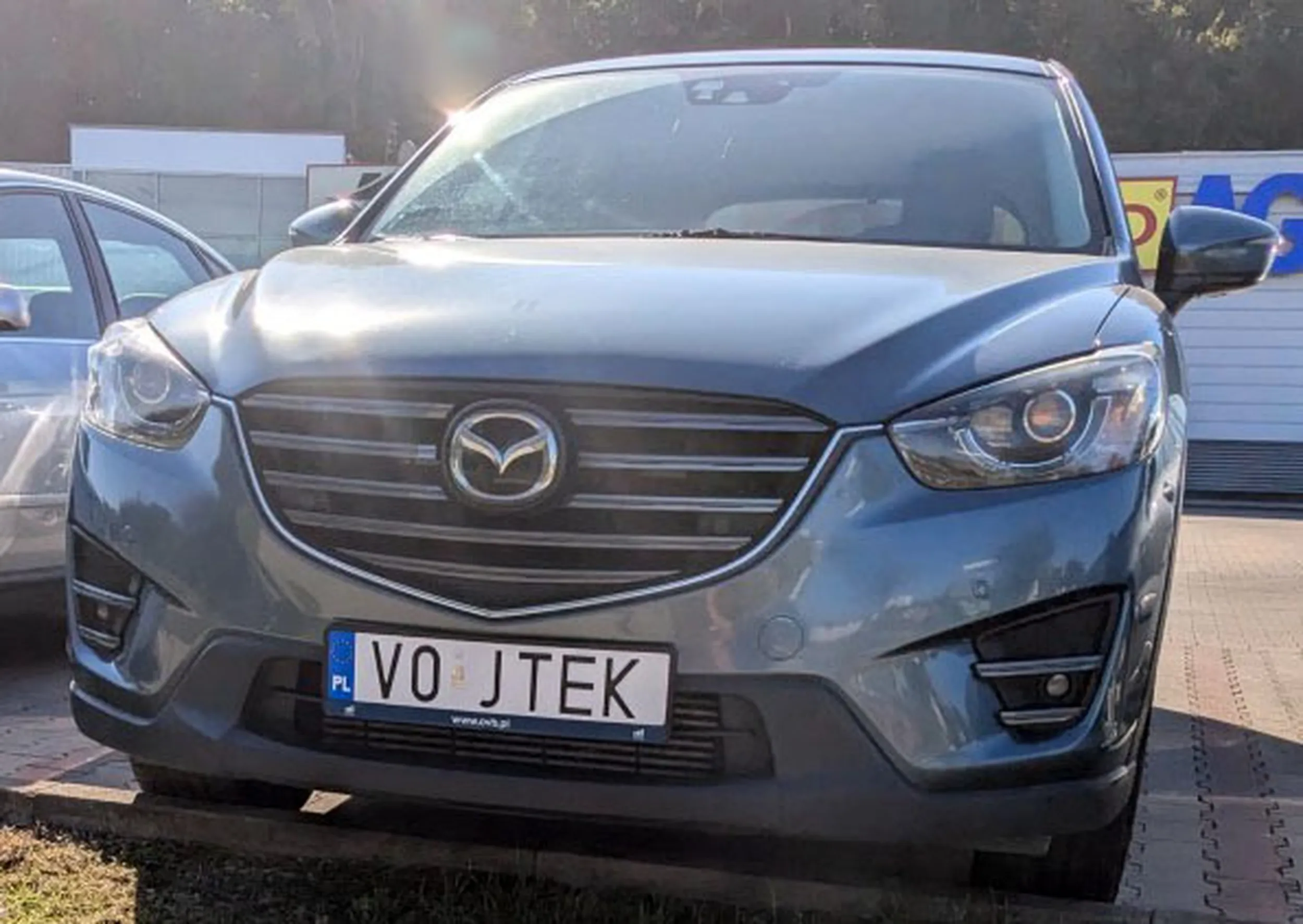 Fajny numer, blacha V0 JTEK