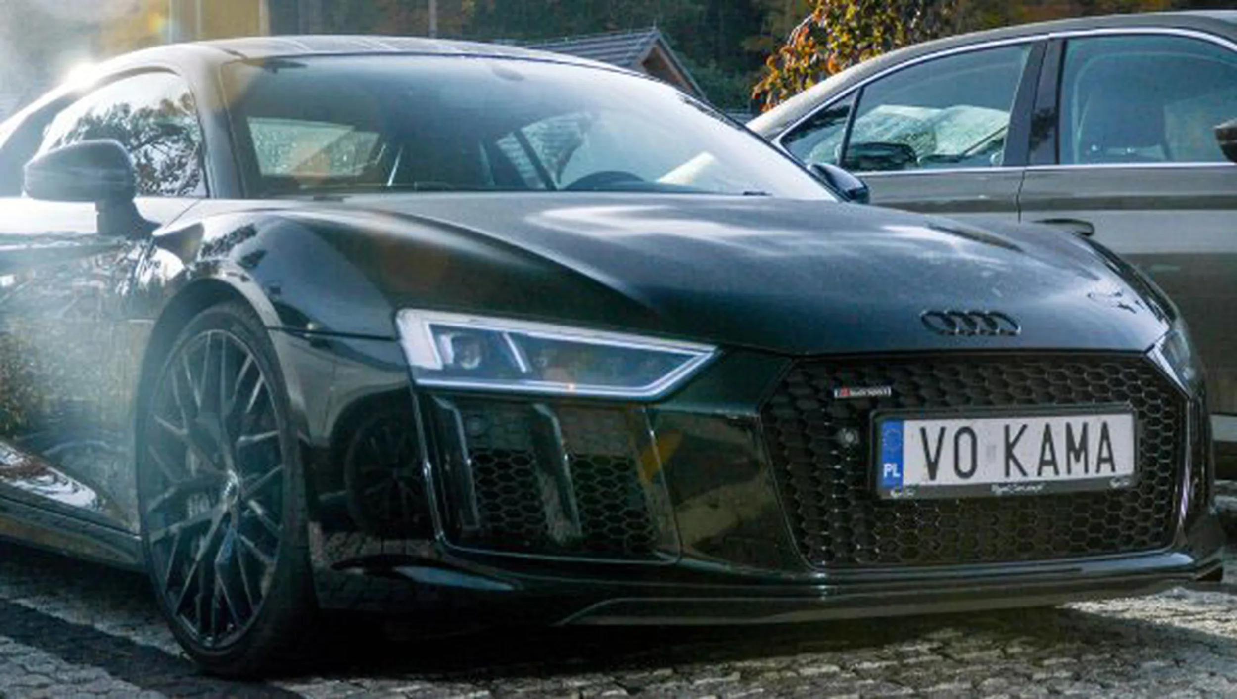 Fajny numer, blacha V0 KAMA