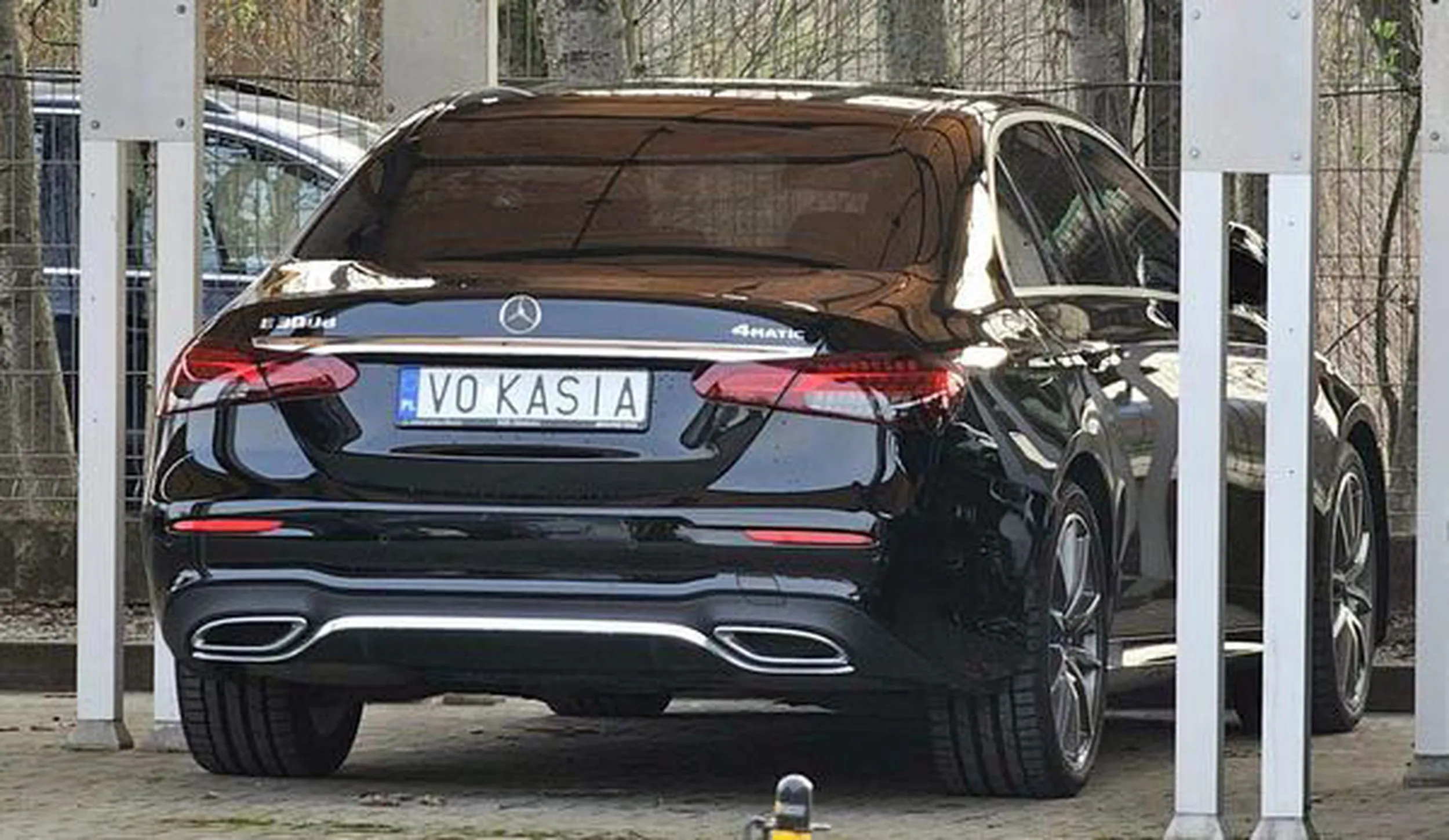 Fajny numer, blacha V0 KASIA