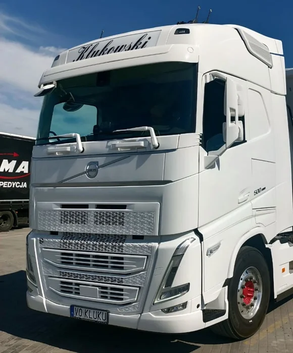 Fajny numer, blacha V0 KLUKU