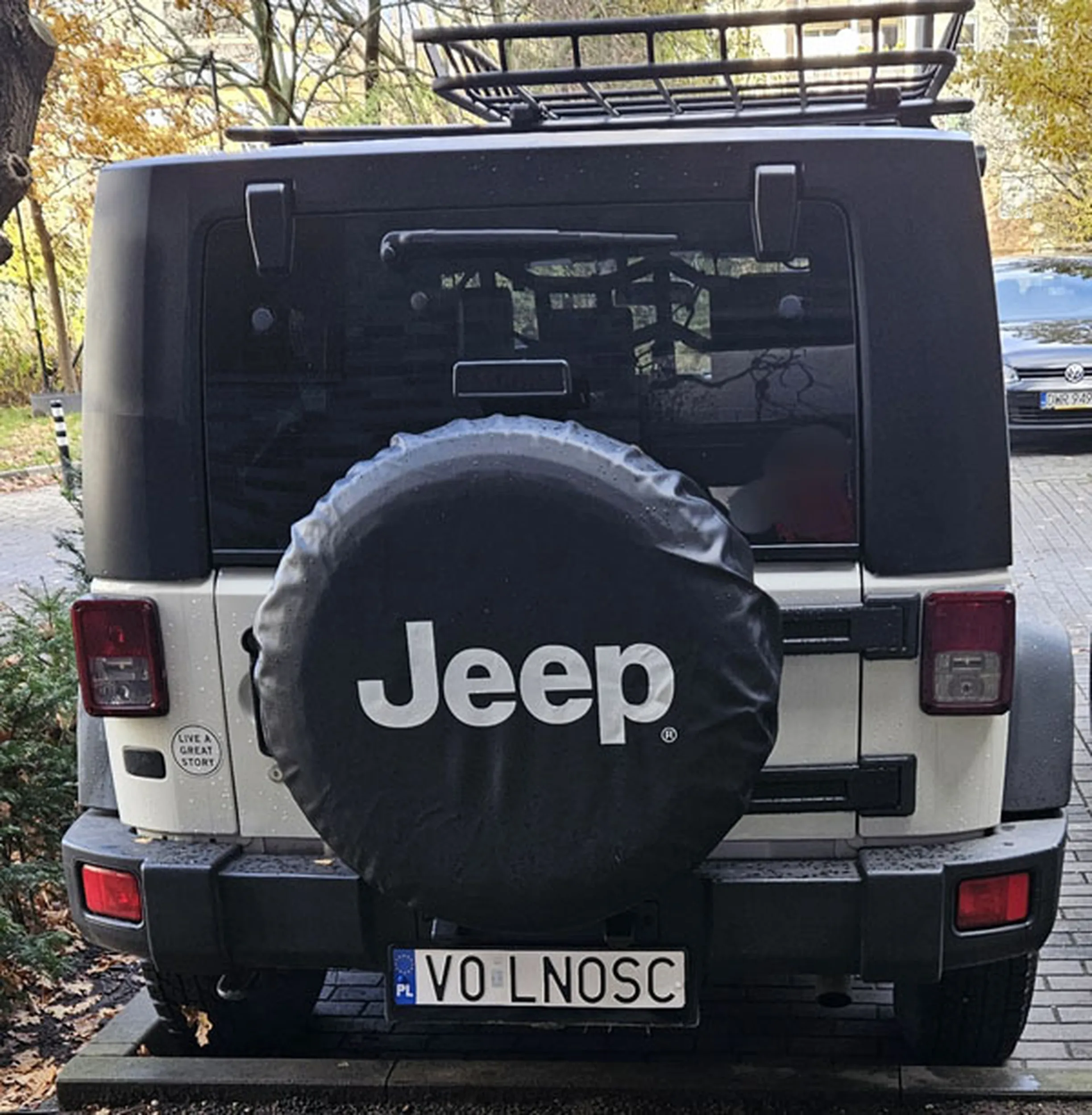 Fajny numer, blacha V0 LNOSC