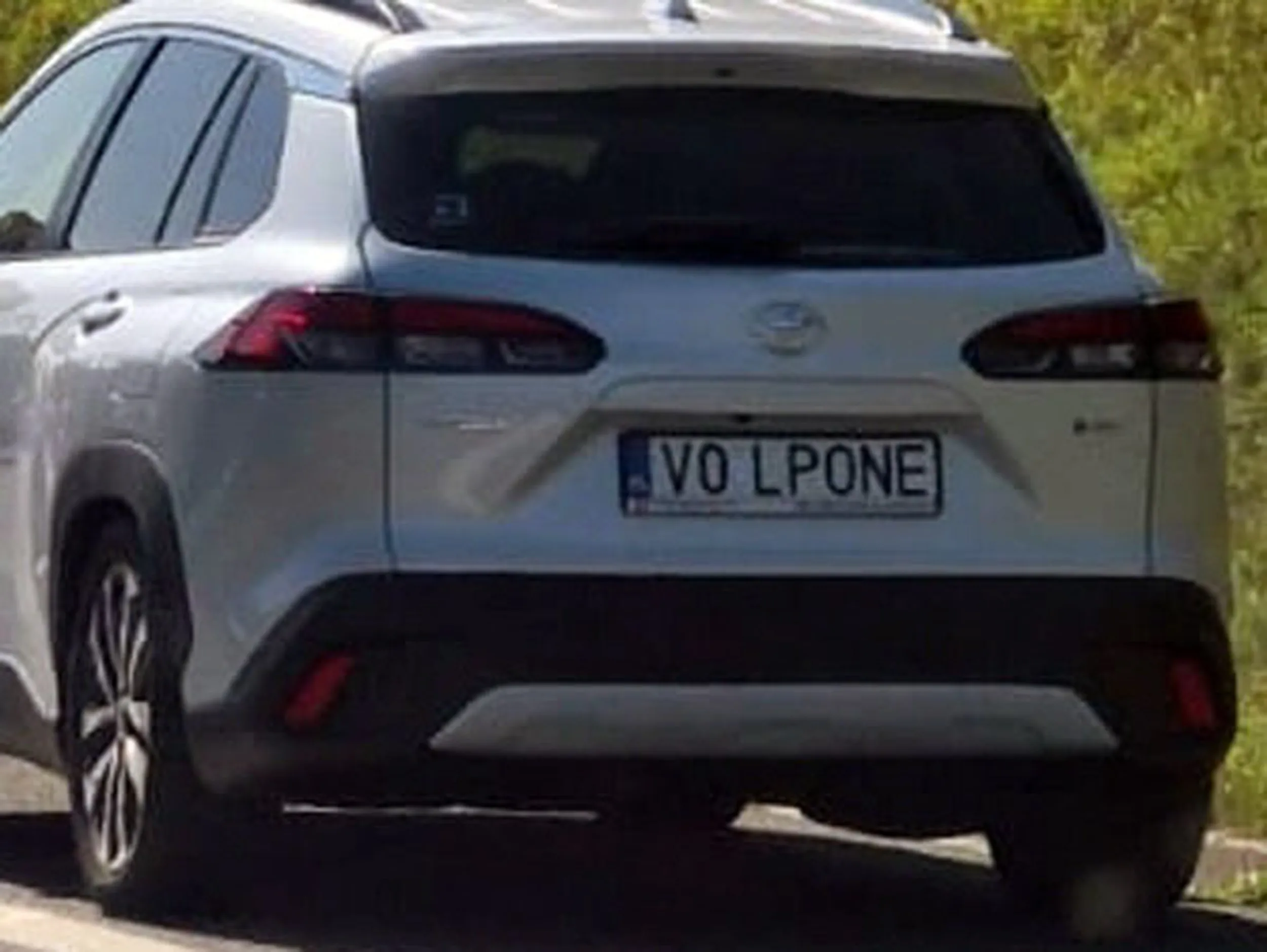 Fajny numer, blacha V0 LPONE