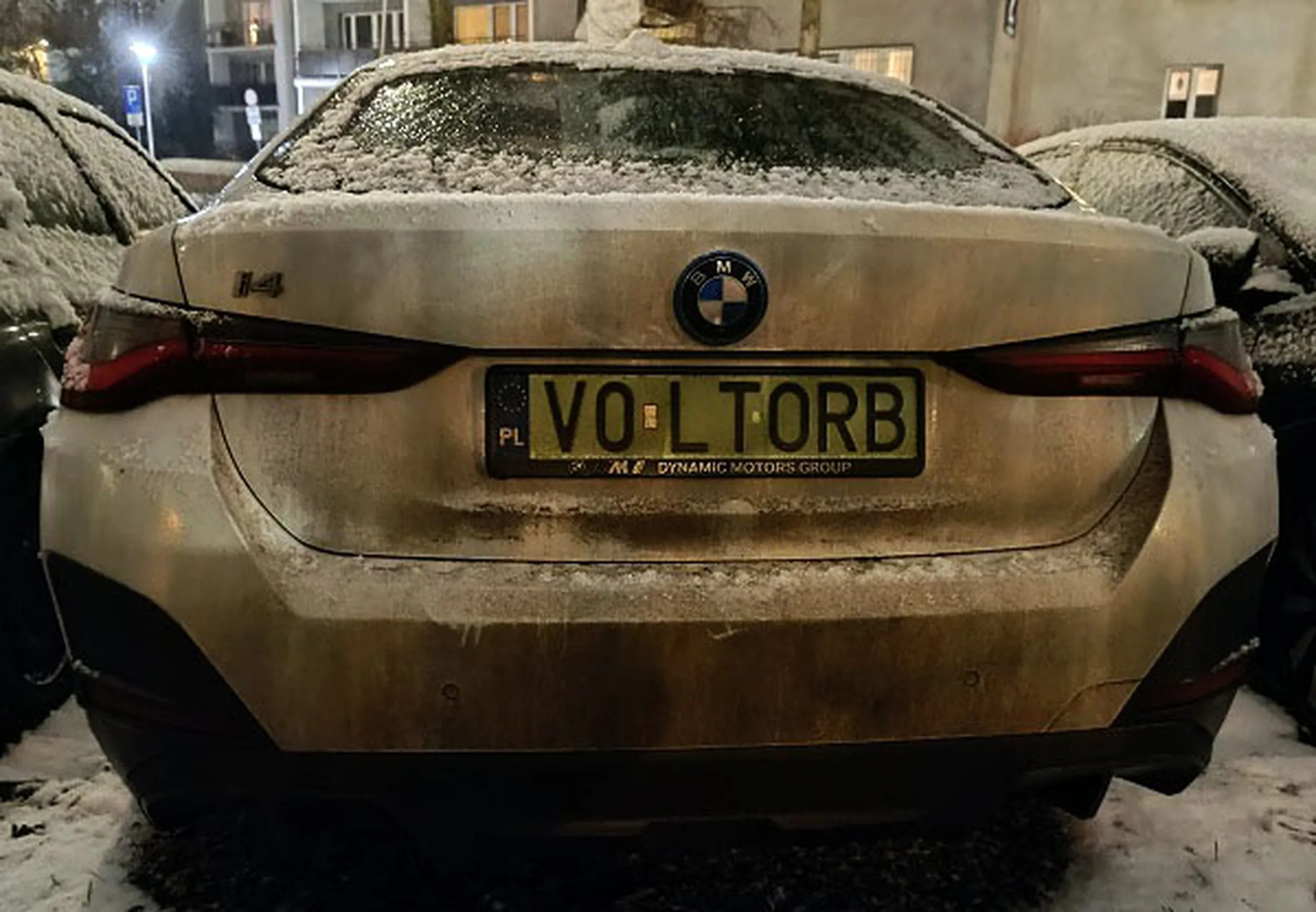 Fajny numer, blacha V0 LTORB