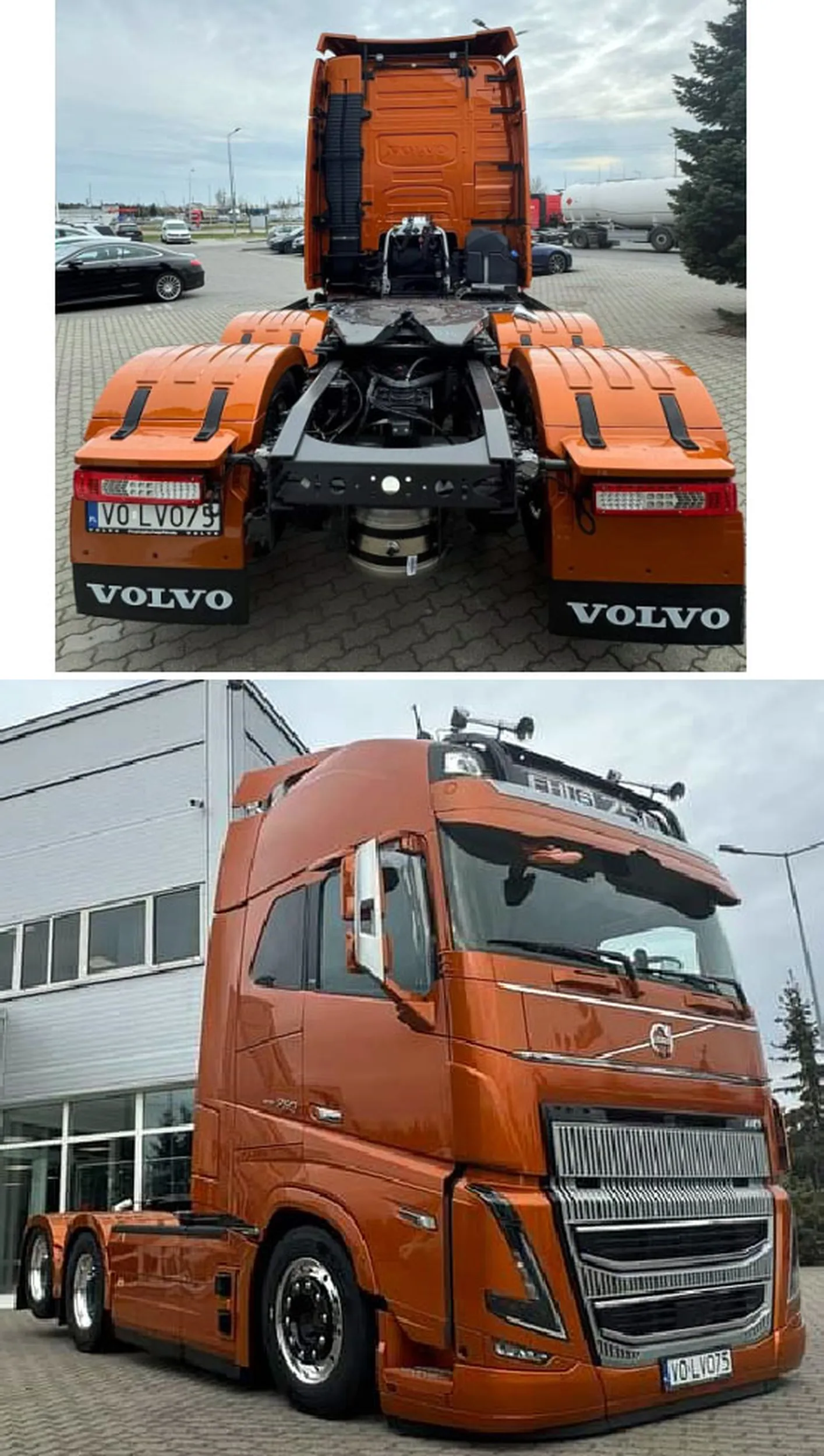 Fajny numer, blacha V0 LVO75