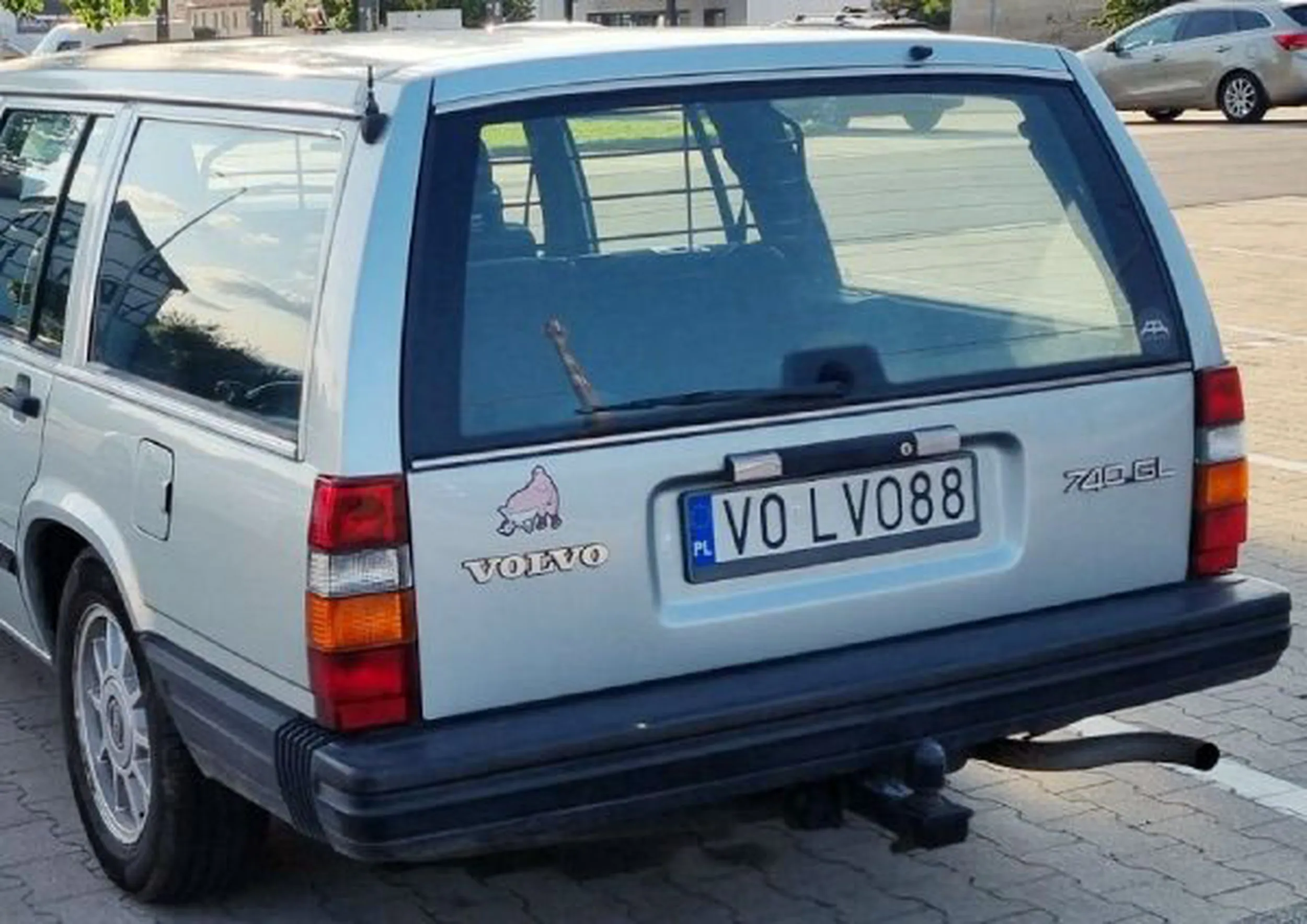 Fajny numer, blacha V0 LVO88