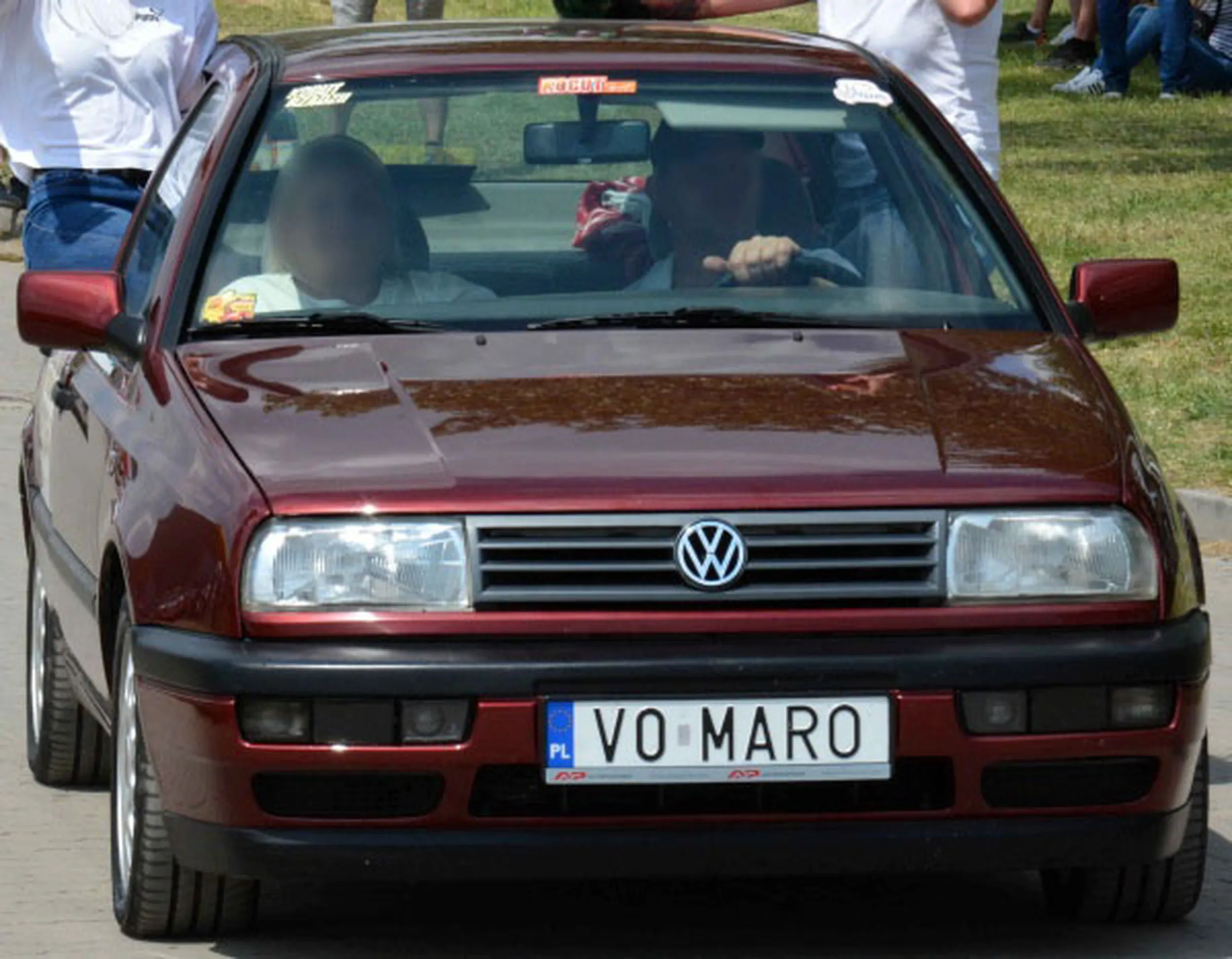 Fajny numer, blacha V0 MARO