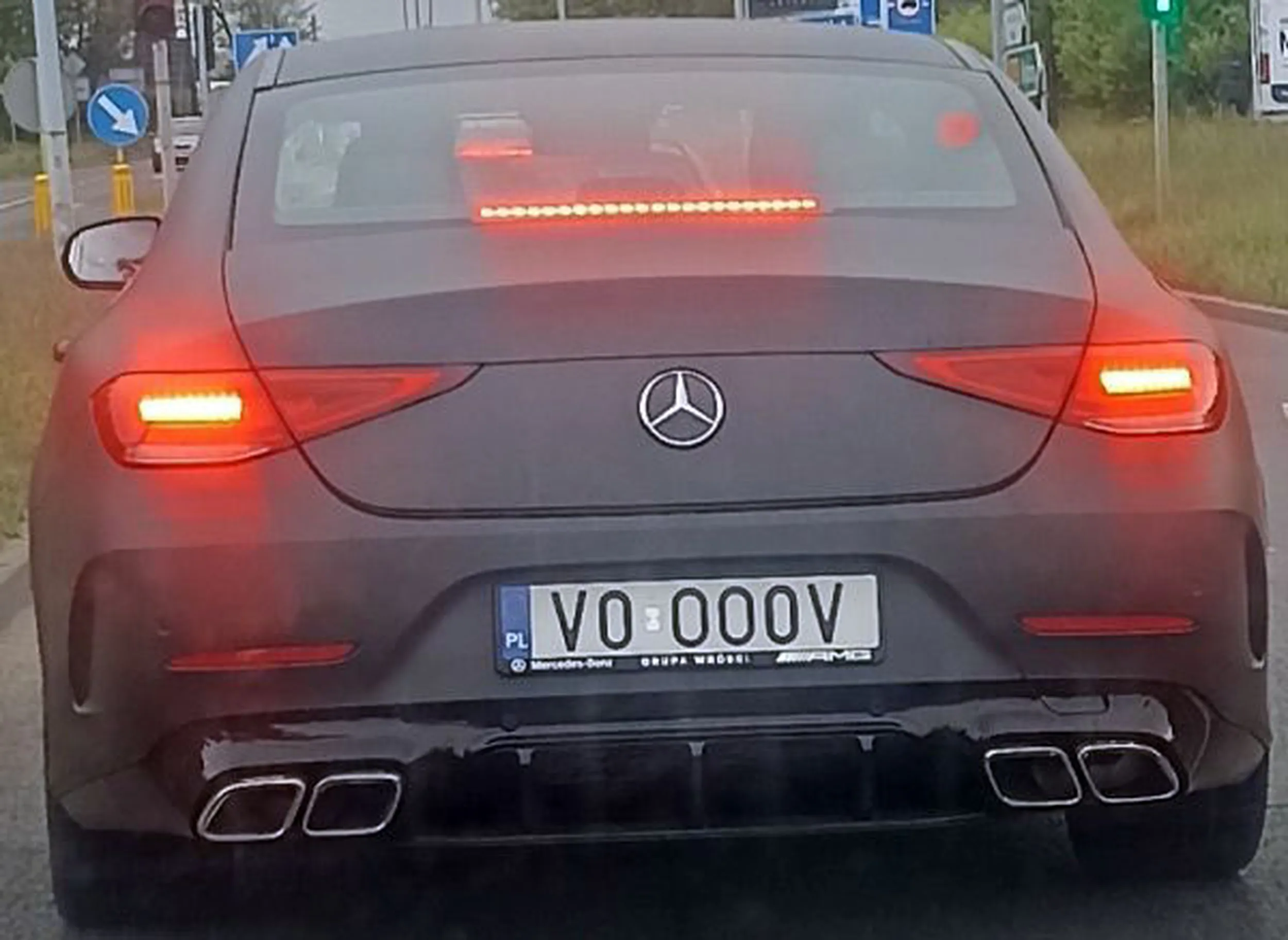 Fajny numer, blacha V0 OO0V