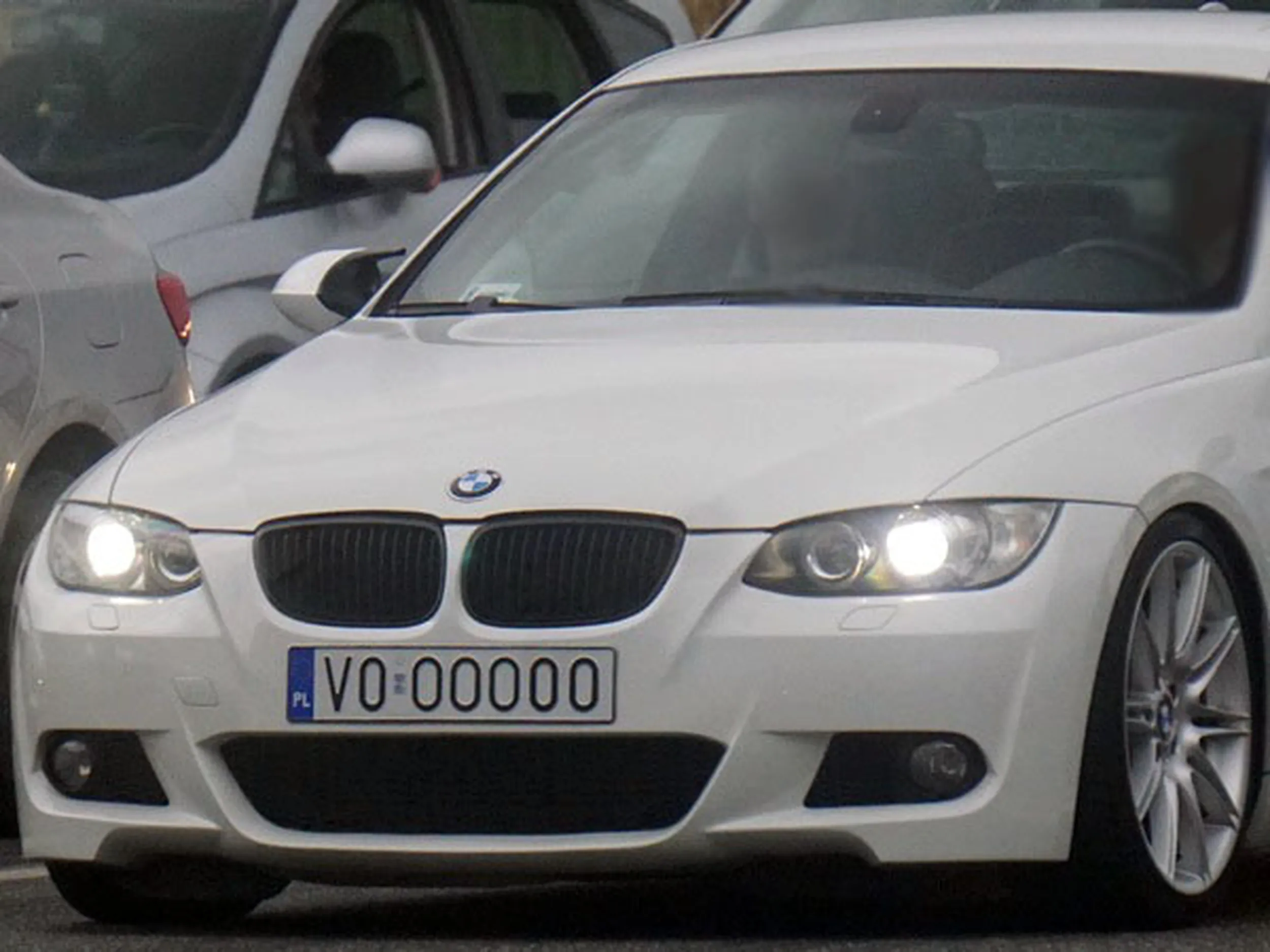 Fajny numer, blacha V0 OOO00