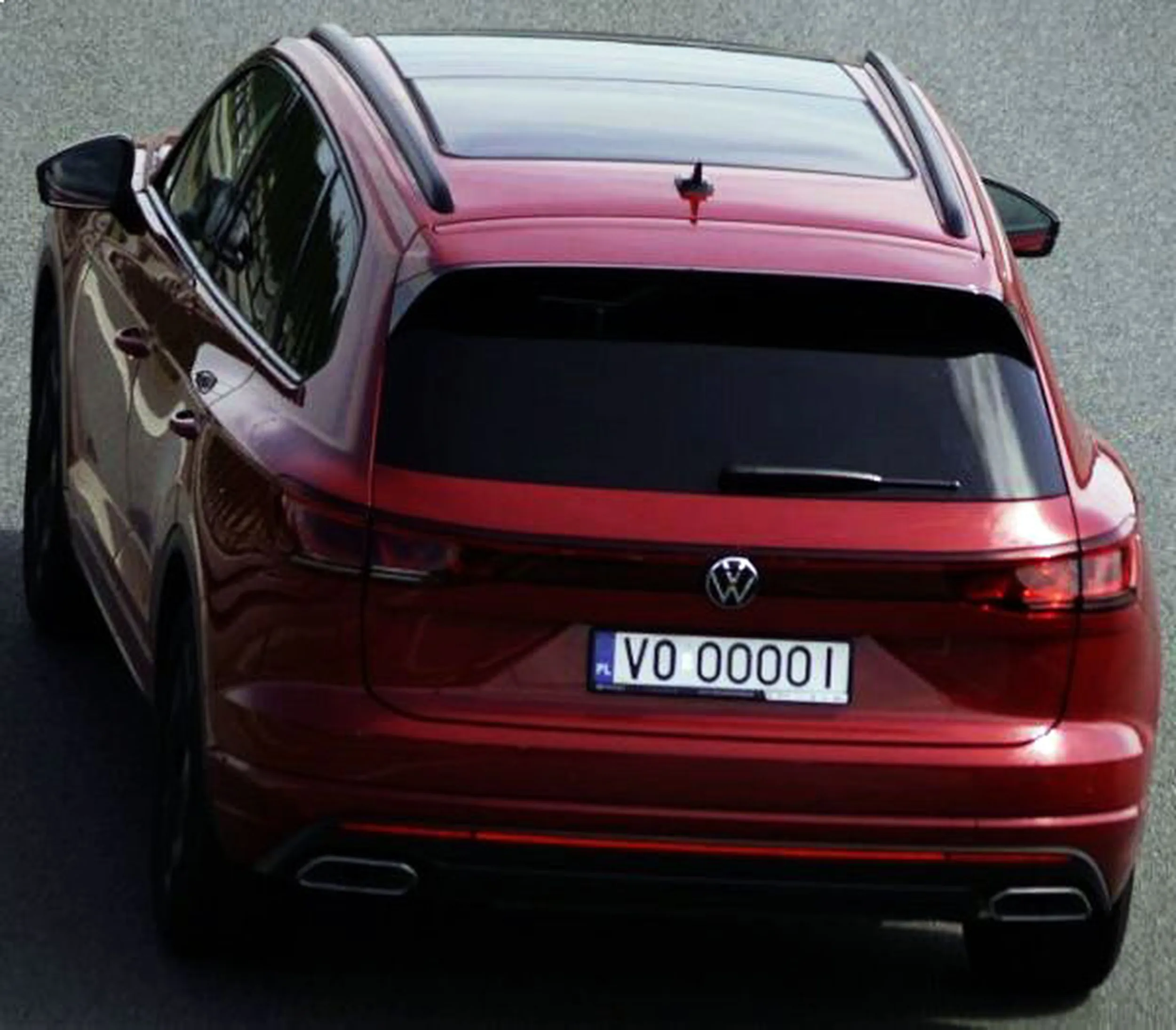 Fajny numer, blacha V0 OOOOI