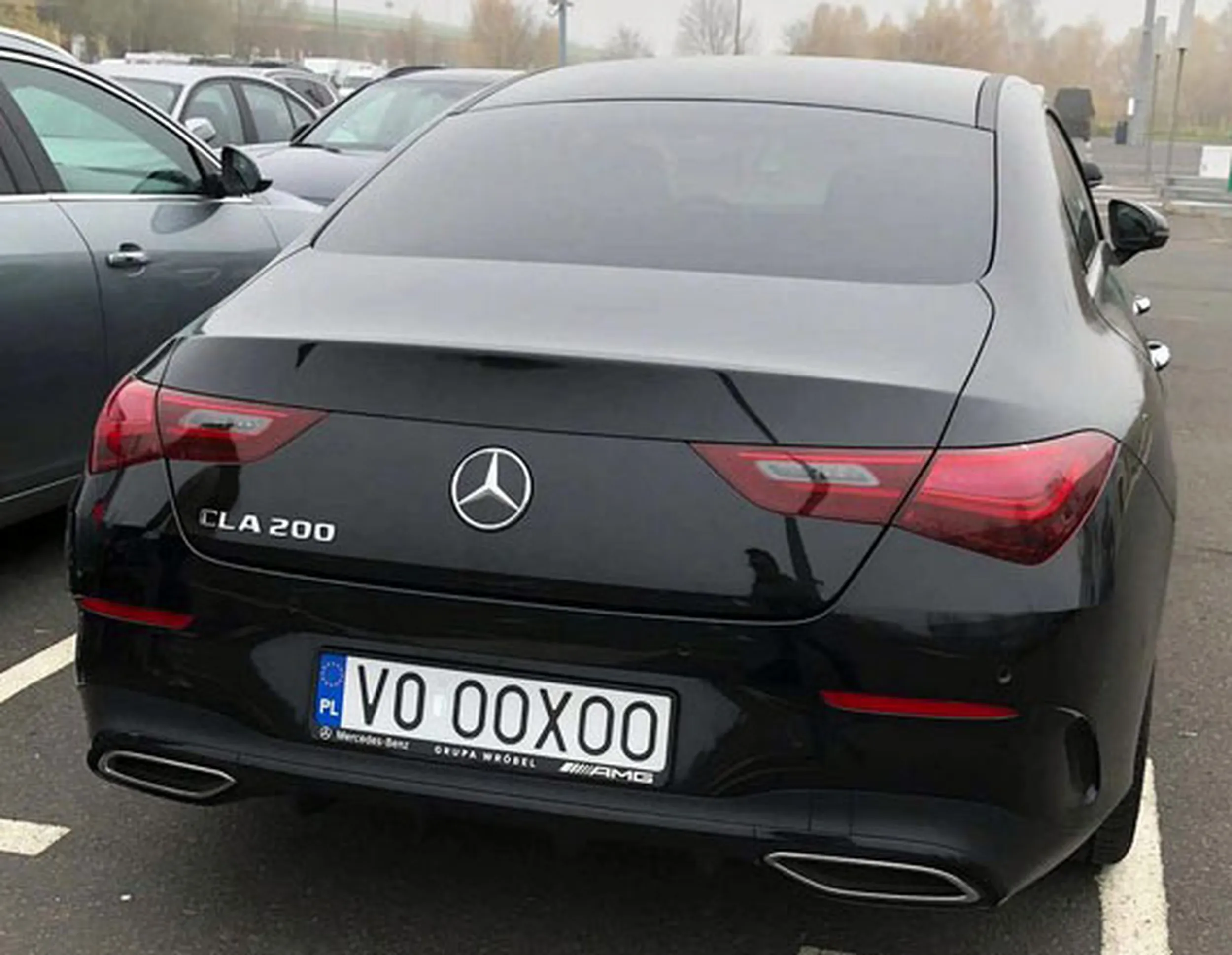 Fajny numer, blacha V0 OOXOO