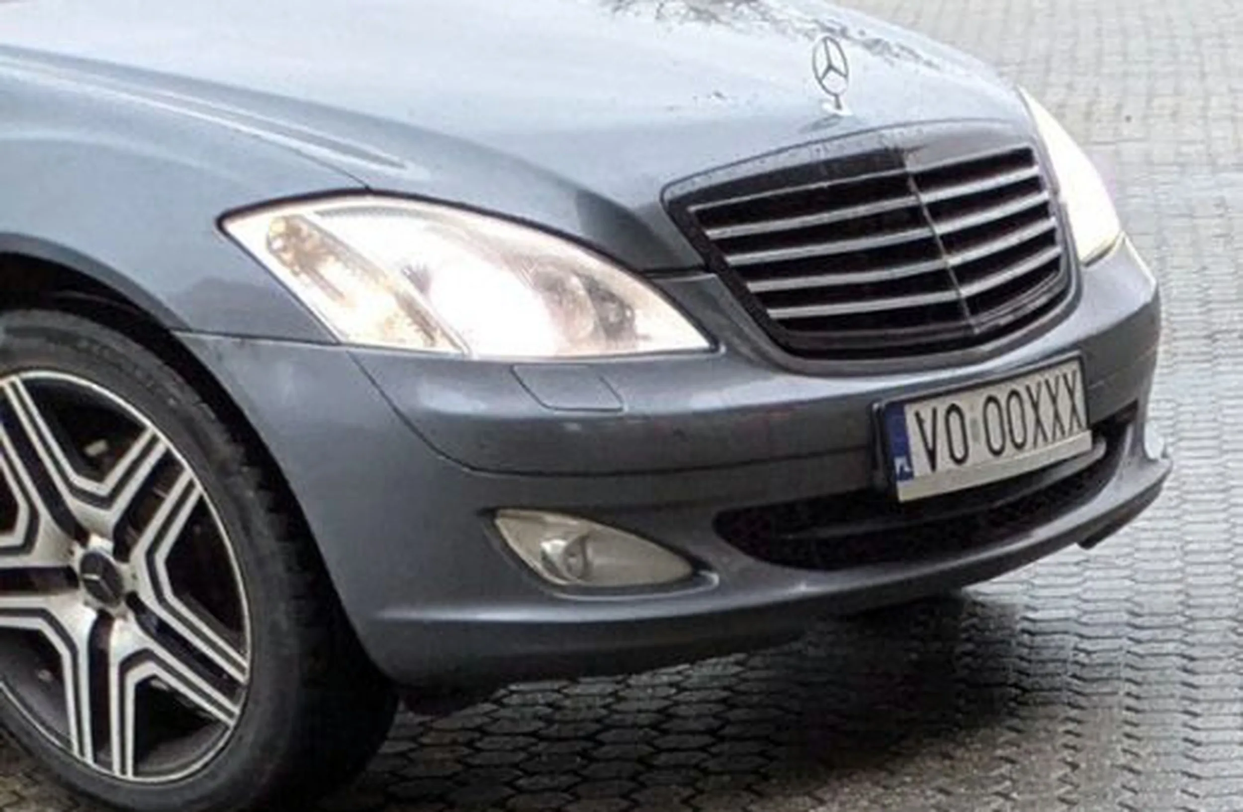 Fajny numer, blacha V0 OOXXX