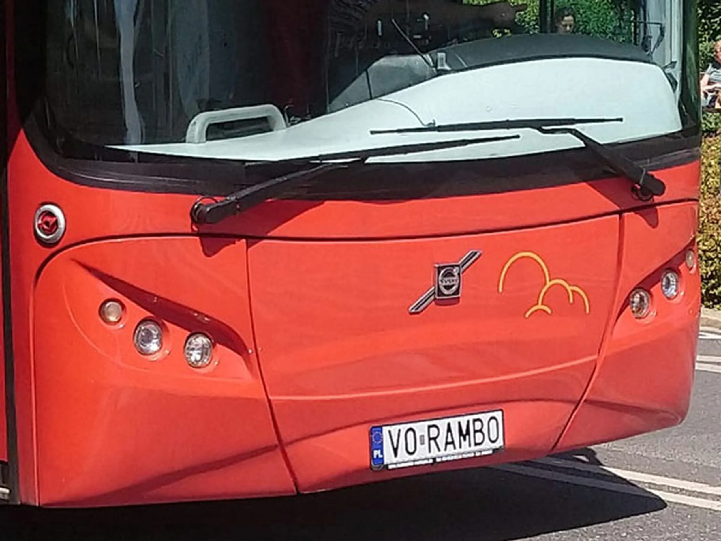 Fajny numer, blacha V0 RAMBO