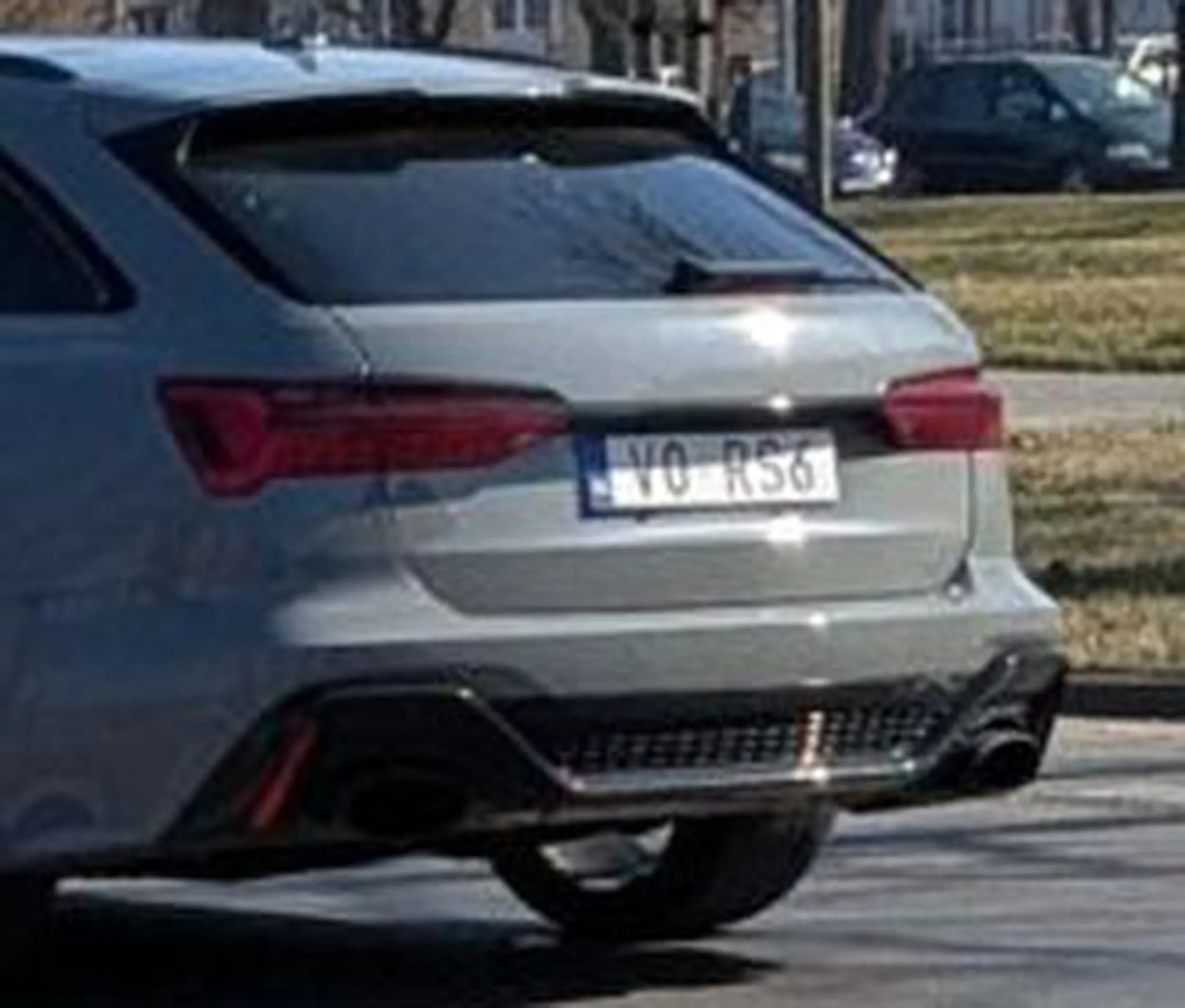 Fajny numer, blacha V0 RS6