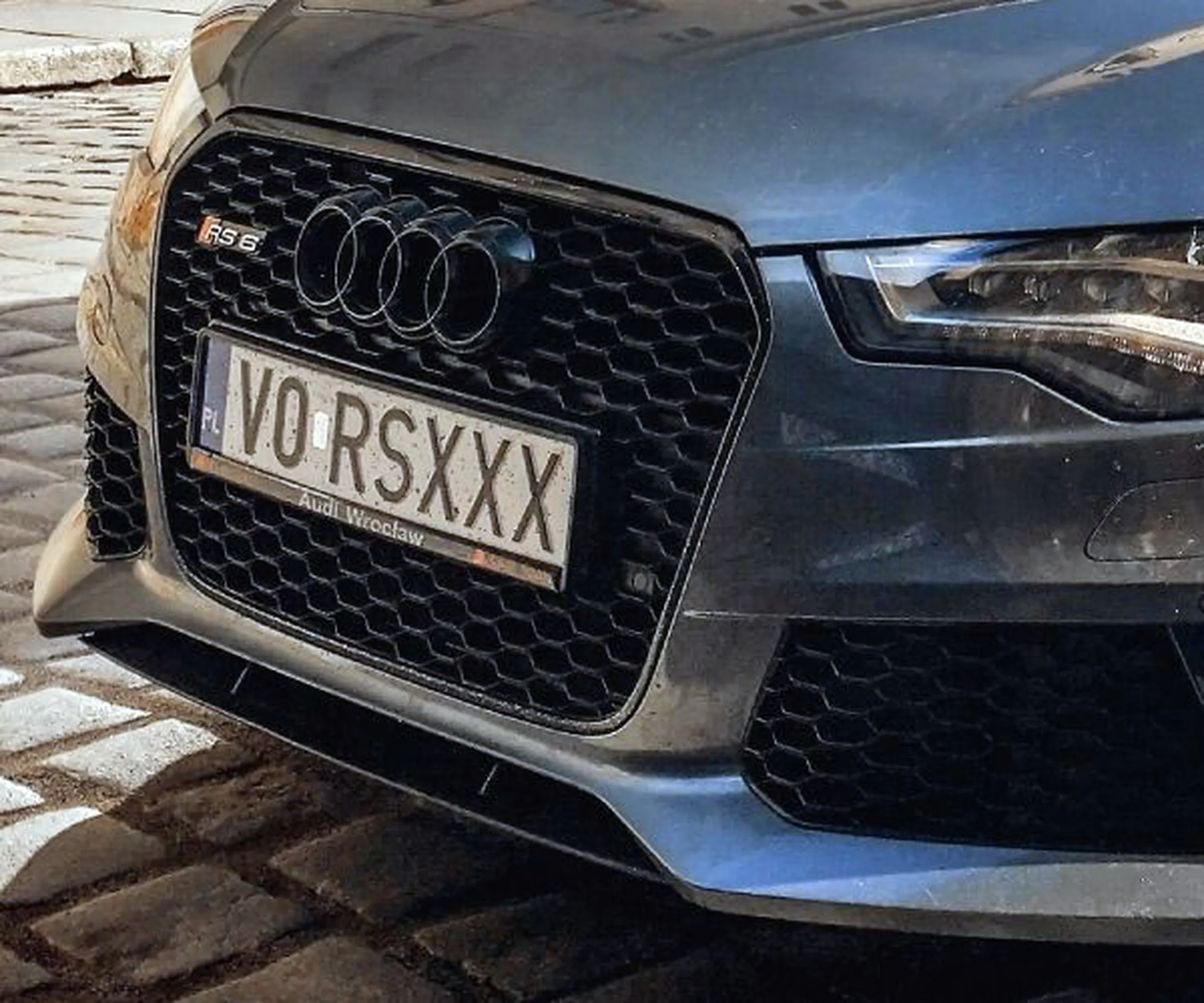 Fajny numer, blacha V0 RSXXX