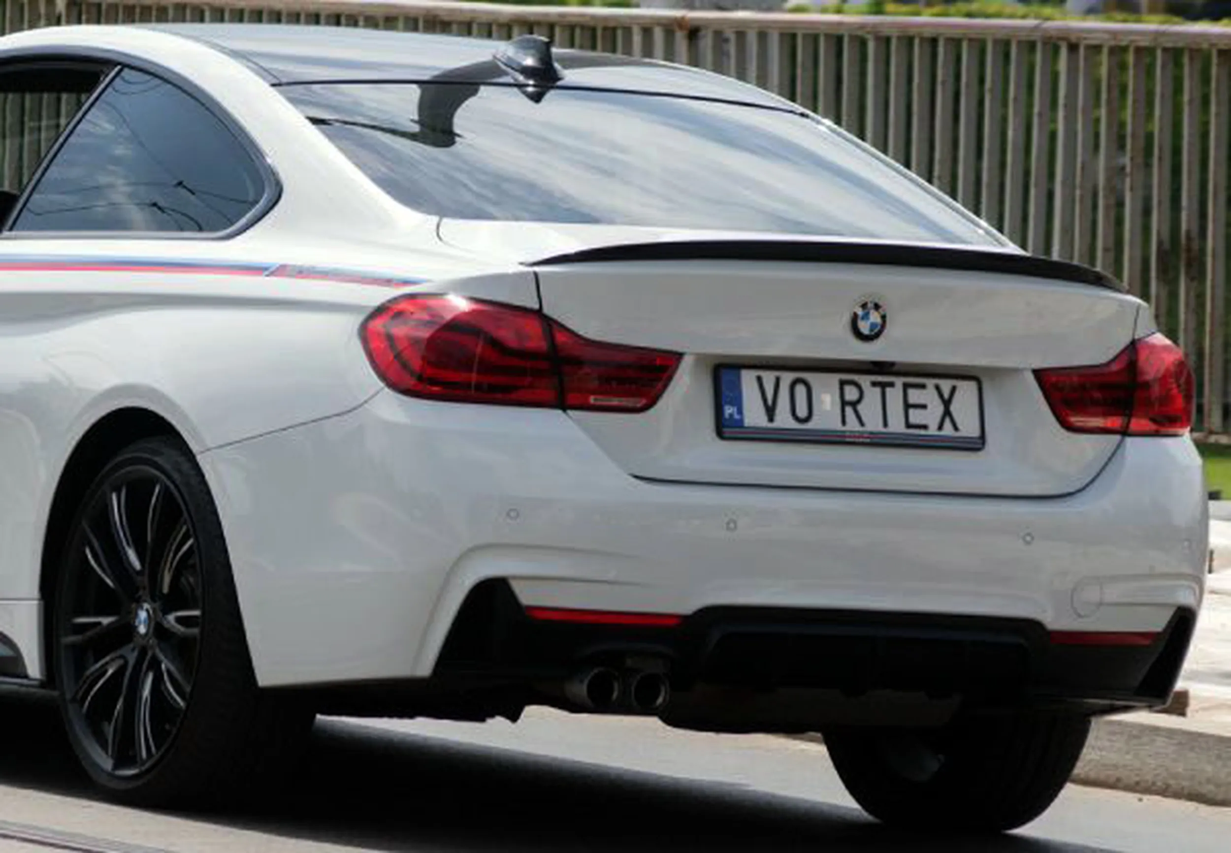 Fajny numer, blacha V0 RTEX