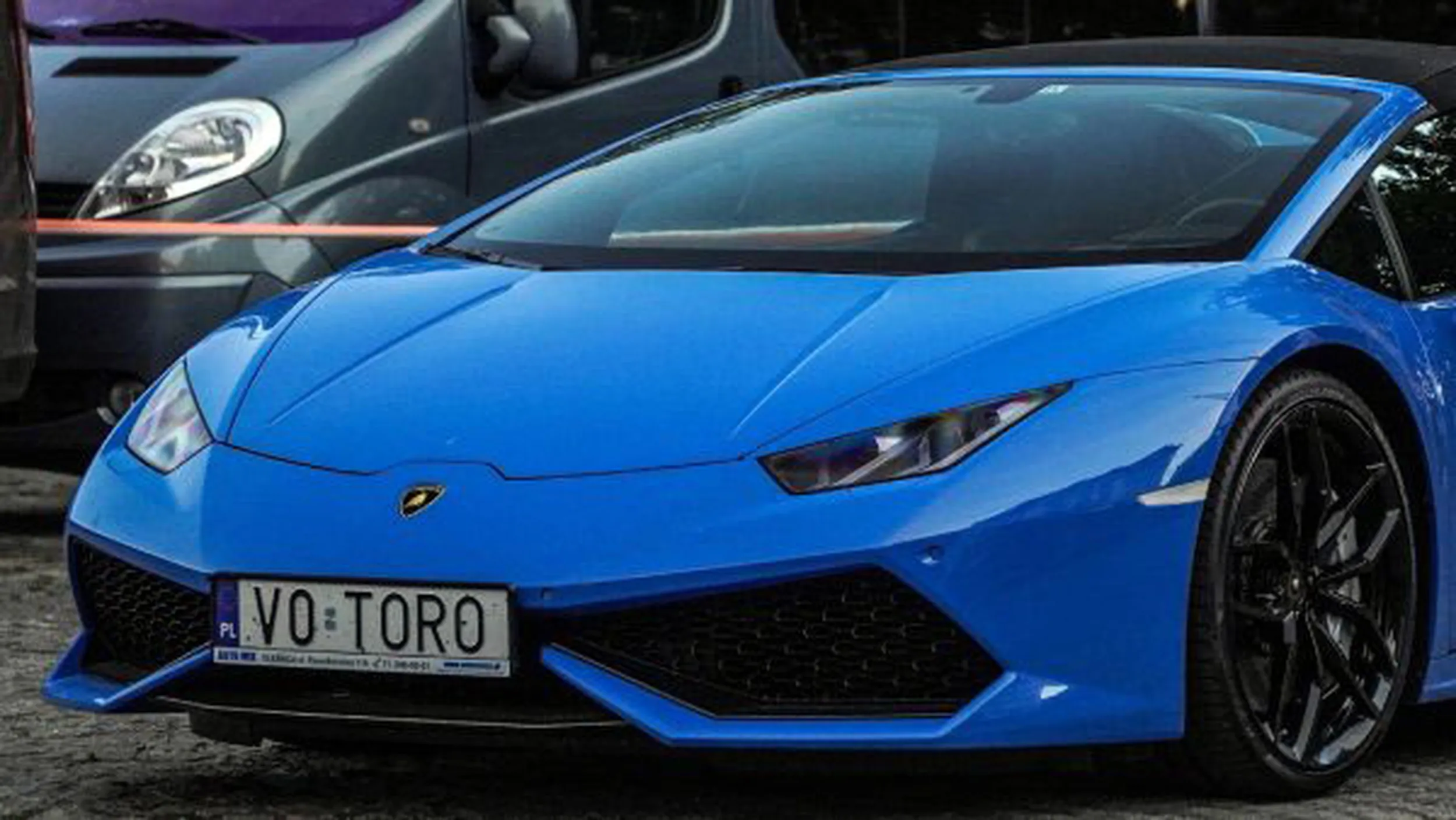 Fajny numer, blacha V0 TORO