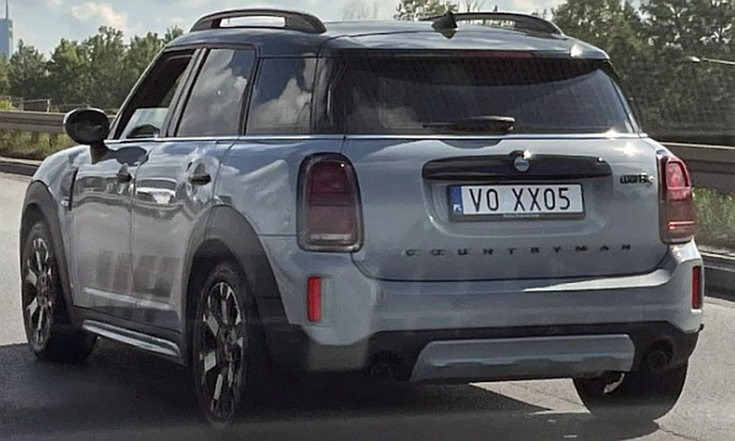 Fajny numer, blacha V0 XX05